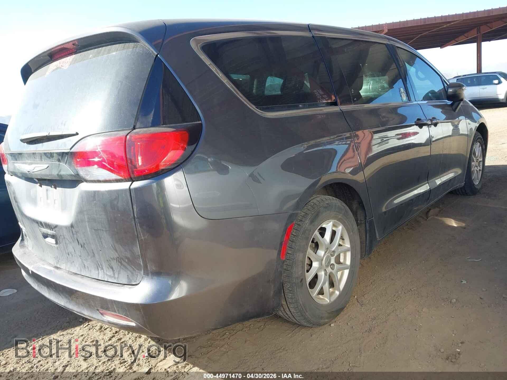 2017 CHRYSLER PACIFICA - VIN: 2C4RC1DG4HR663682 - Фото 4