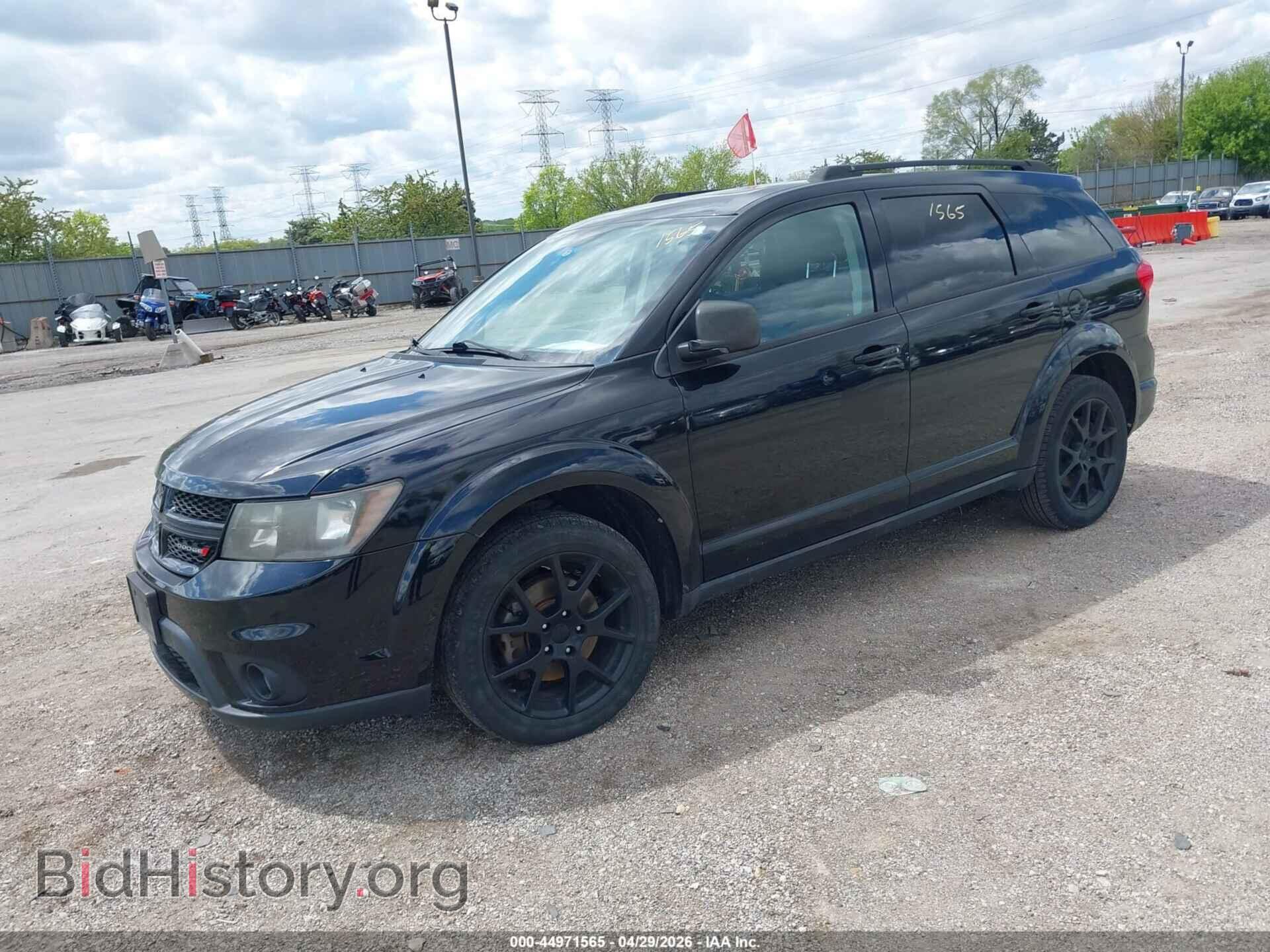 2015 DODGE JOURNEY - VIN: 3C4PDCBB3FT543938 - Фото 2
