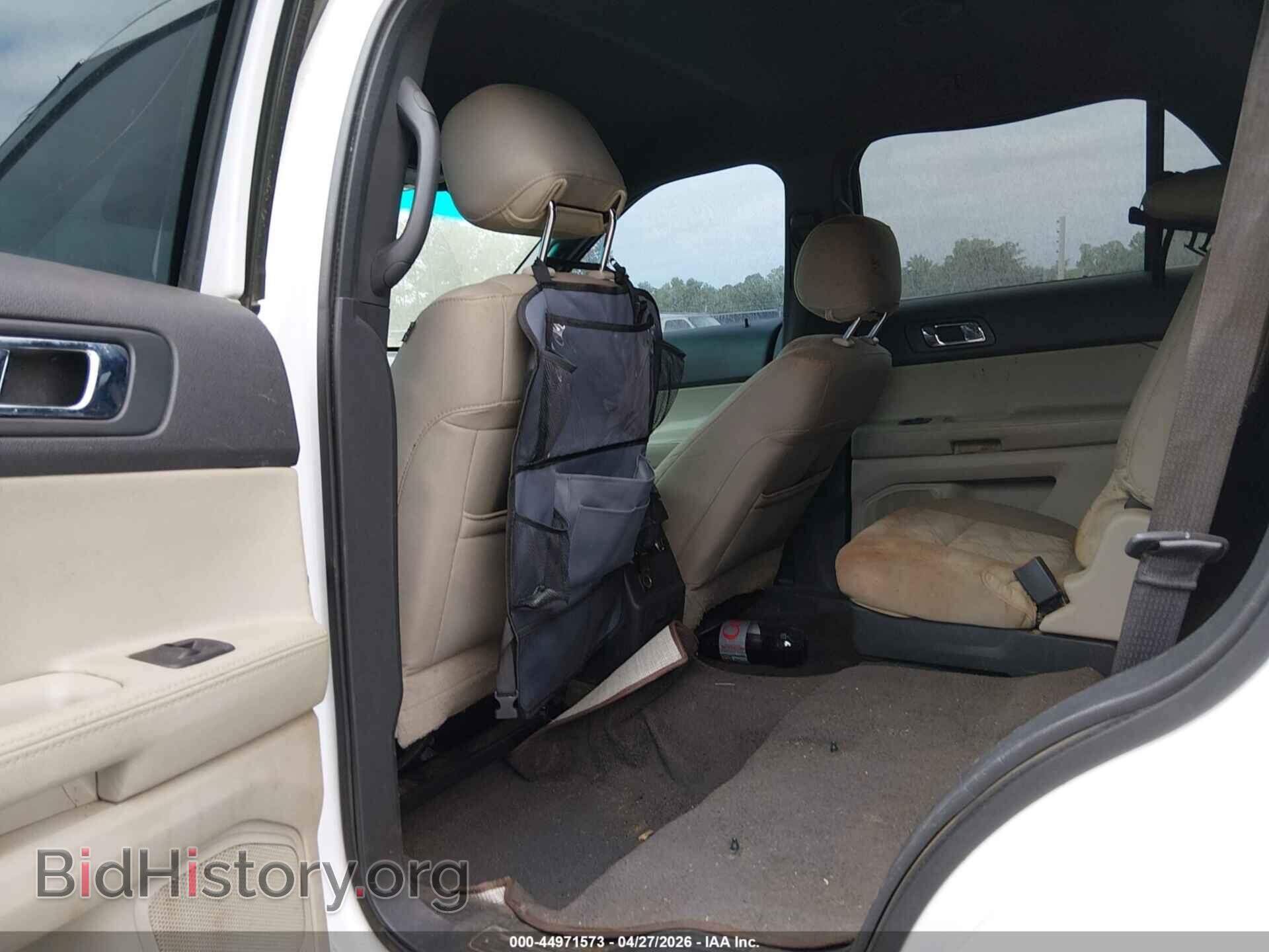 2013 FORD EXPLORER - VIN: 1FM5K7B84DGA20403 - Фото 8