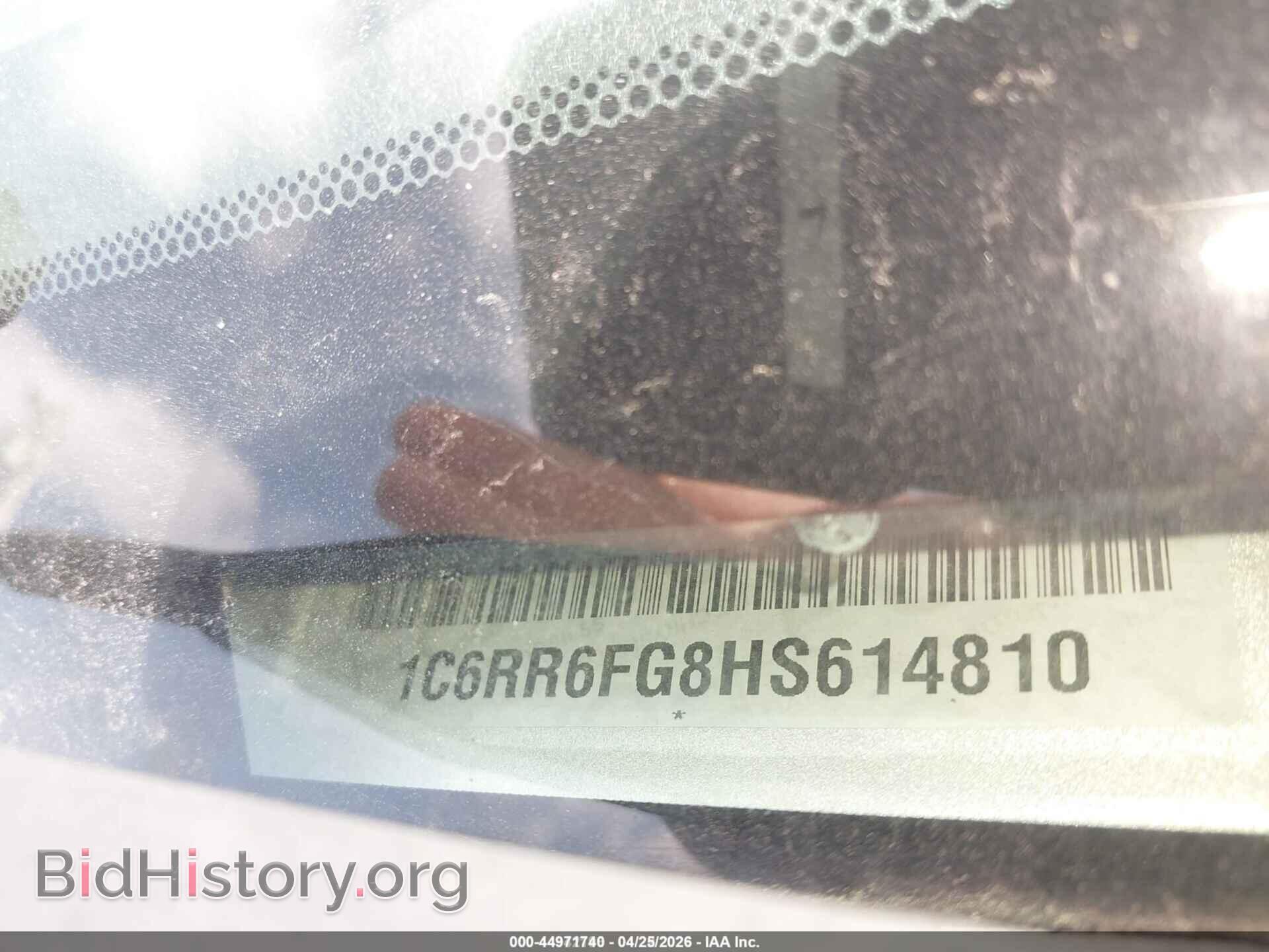 2017 RAM 1500 - VIN: 1C6RR6FG8HS614810 - Фото 9