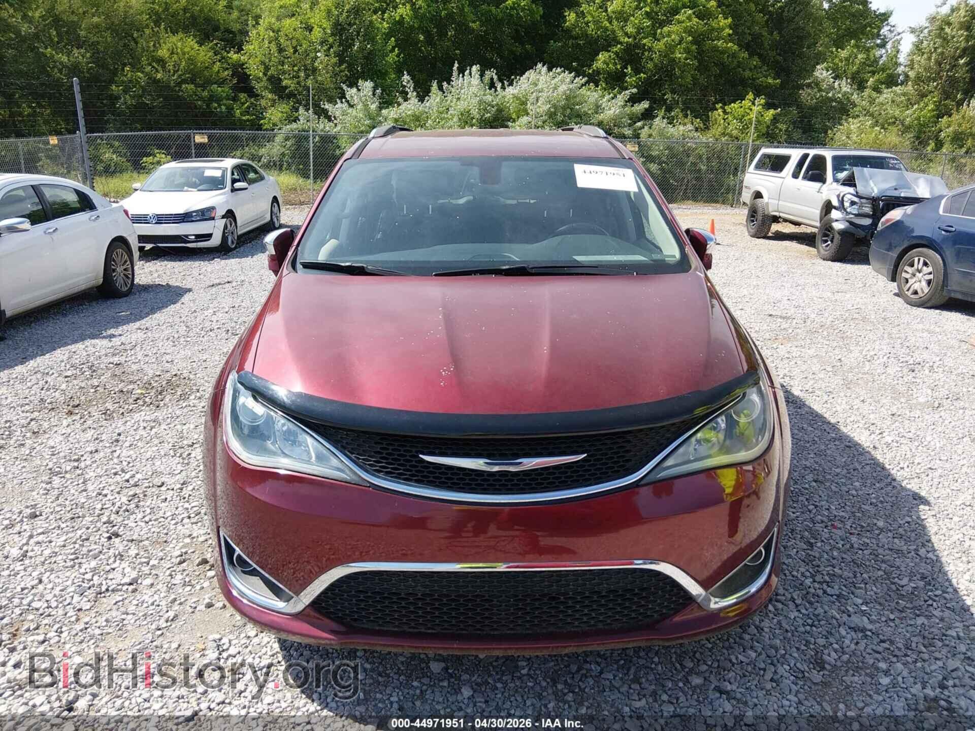 2017 CHRYSLER PACIFICA - VIN: 2C4RC1GG4HR764037 - Фото 6