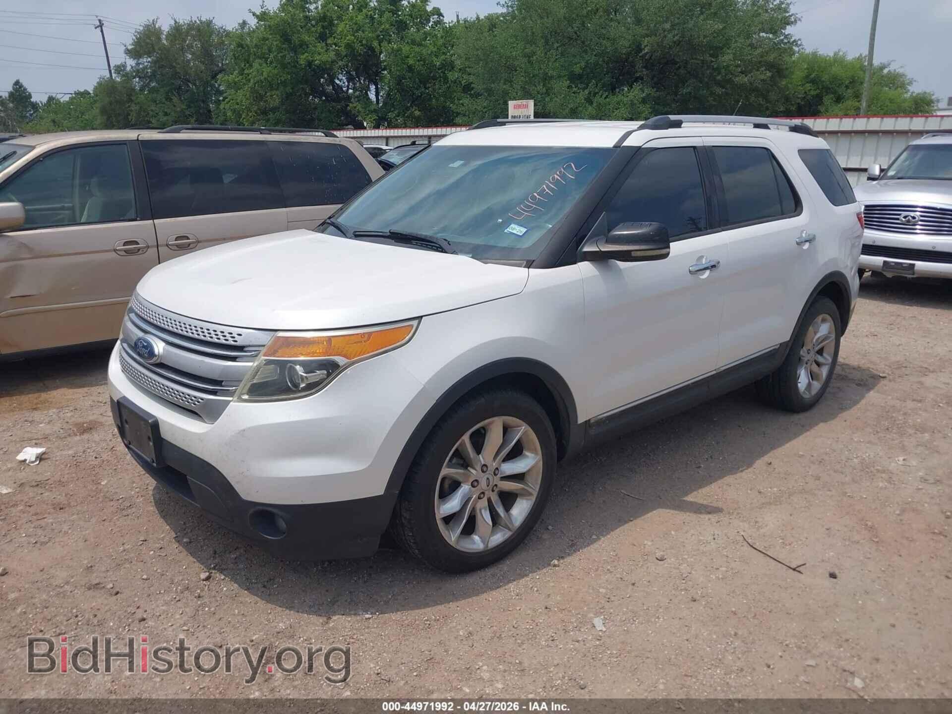 2012 FORD EXPLORER - VIN: 1FMHK7D85CGA49059 - Фото 2