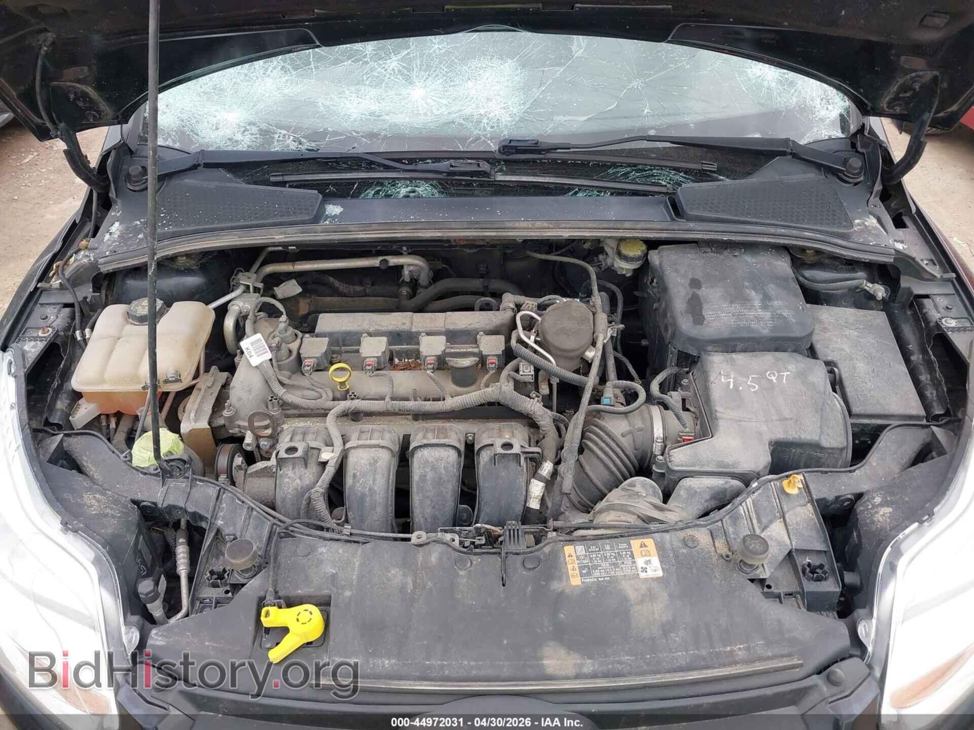 2014 FORD FOCUS - VIN: 1FADP3K21EL333025 - Фото 10