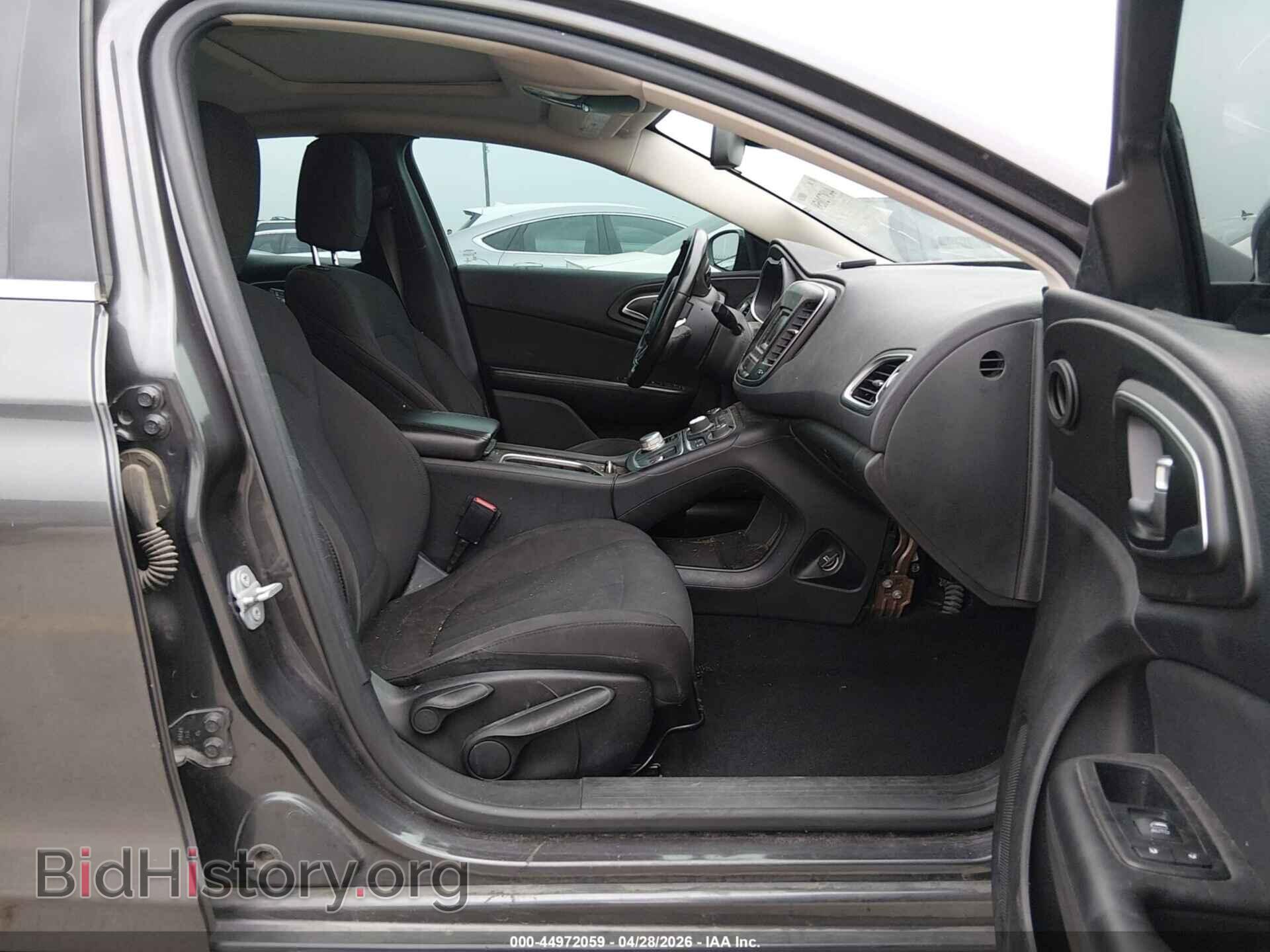 2015 CHRYSLER 200 - VIN: 1C3CCCABXFN722808 - Photo 5