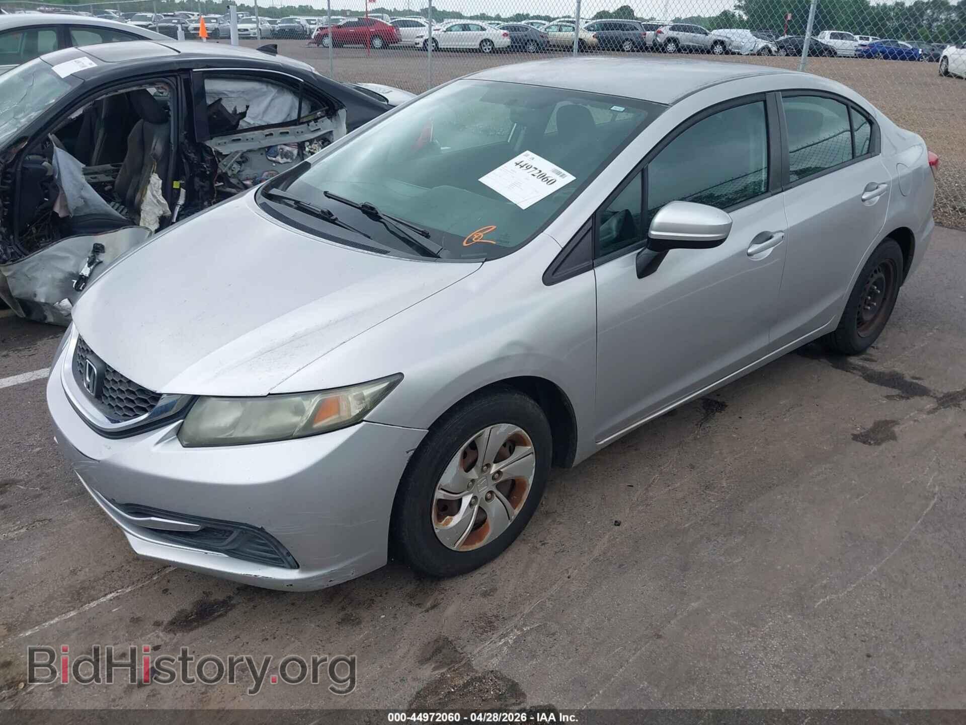 2015 HONDA CIVIC - VIN: 19XFB2F52FE027770 - Фото 2
