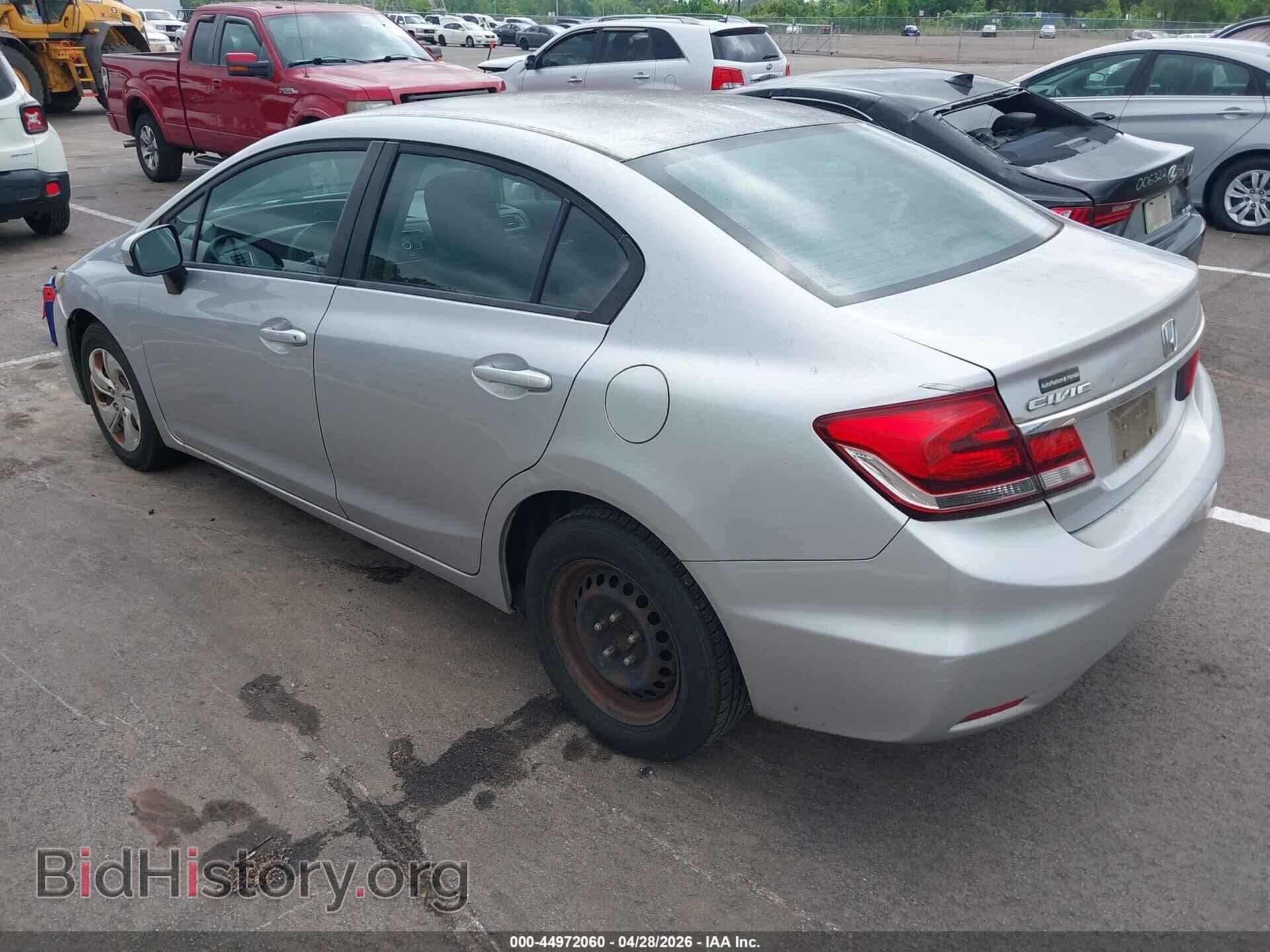 2015 HONDA CIVIC - VIN: 19XFB2F52FE027770 - Фото 3