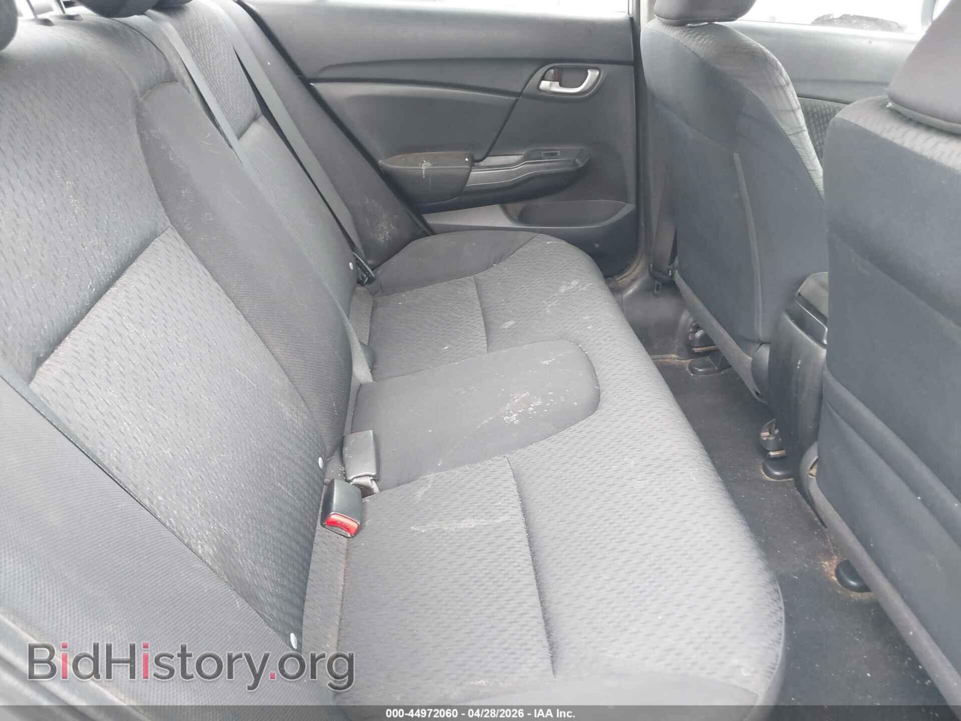 2015 HONDA CIVIC - VIN: 19XFB2F52FE027770 - Фото 8