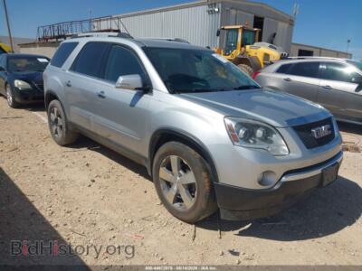 2011 GMC ACADIA SLT-1, серебристый — VIN 1GKKVRED5BJ204966, IAAI