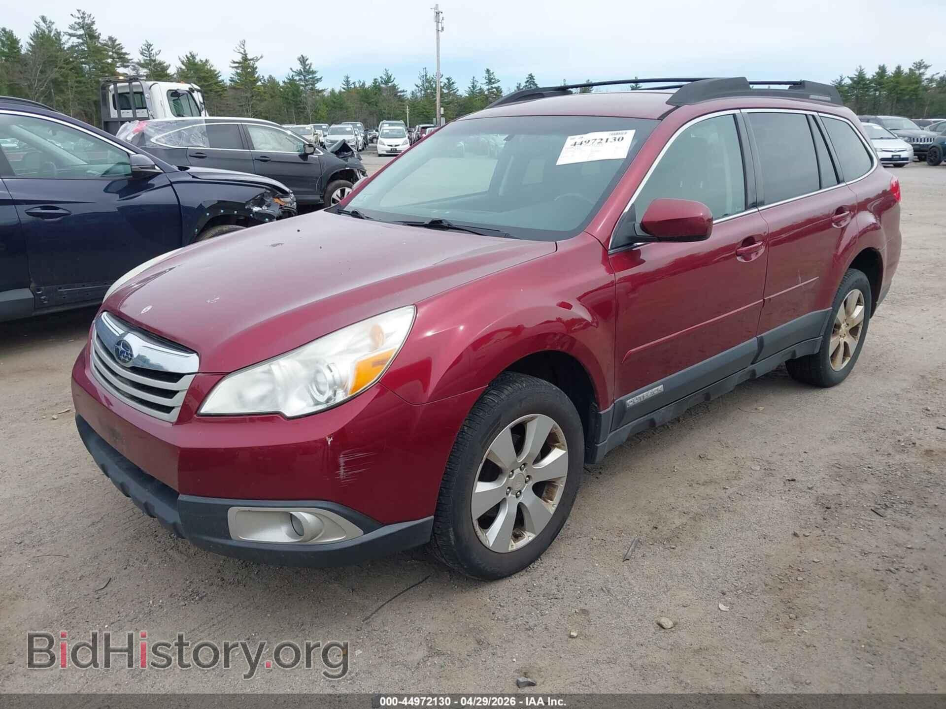 2012 SUBARU OUTBACK - VIN: 4S4BRBCC3C3273304 - Фото 2