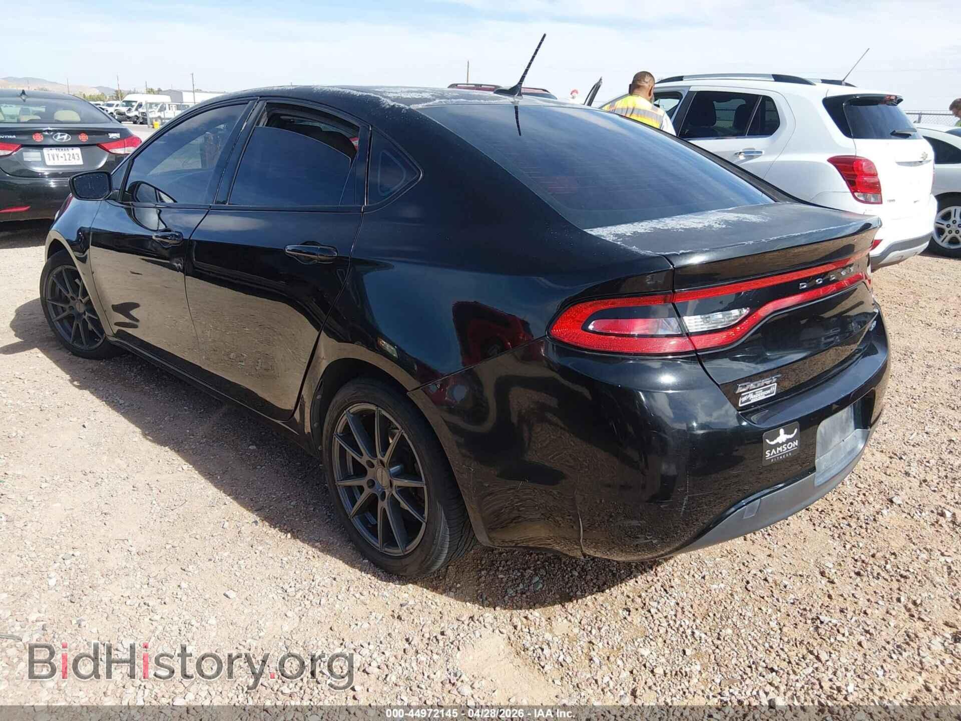 2013 DODGE DART - VIN: 1C3CDFBA4DD205897 - Photo 3
