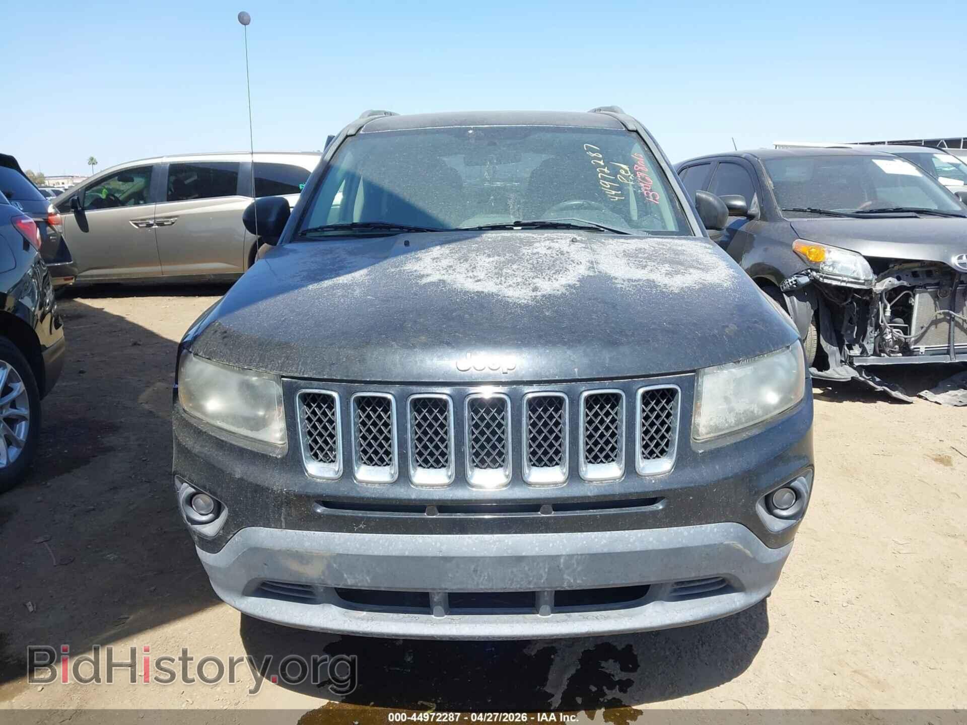 2014 JEEP COMPASS - VIN: 1C4NJCBBXED648898 - Фото 6