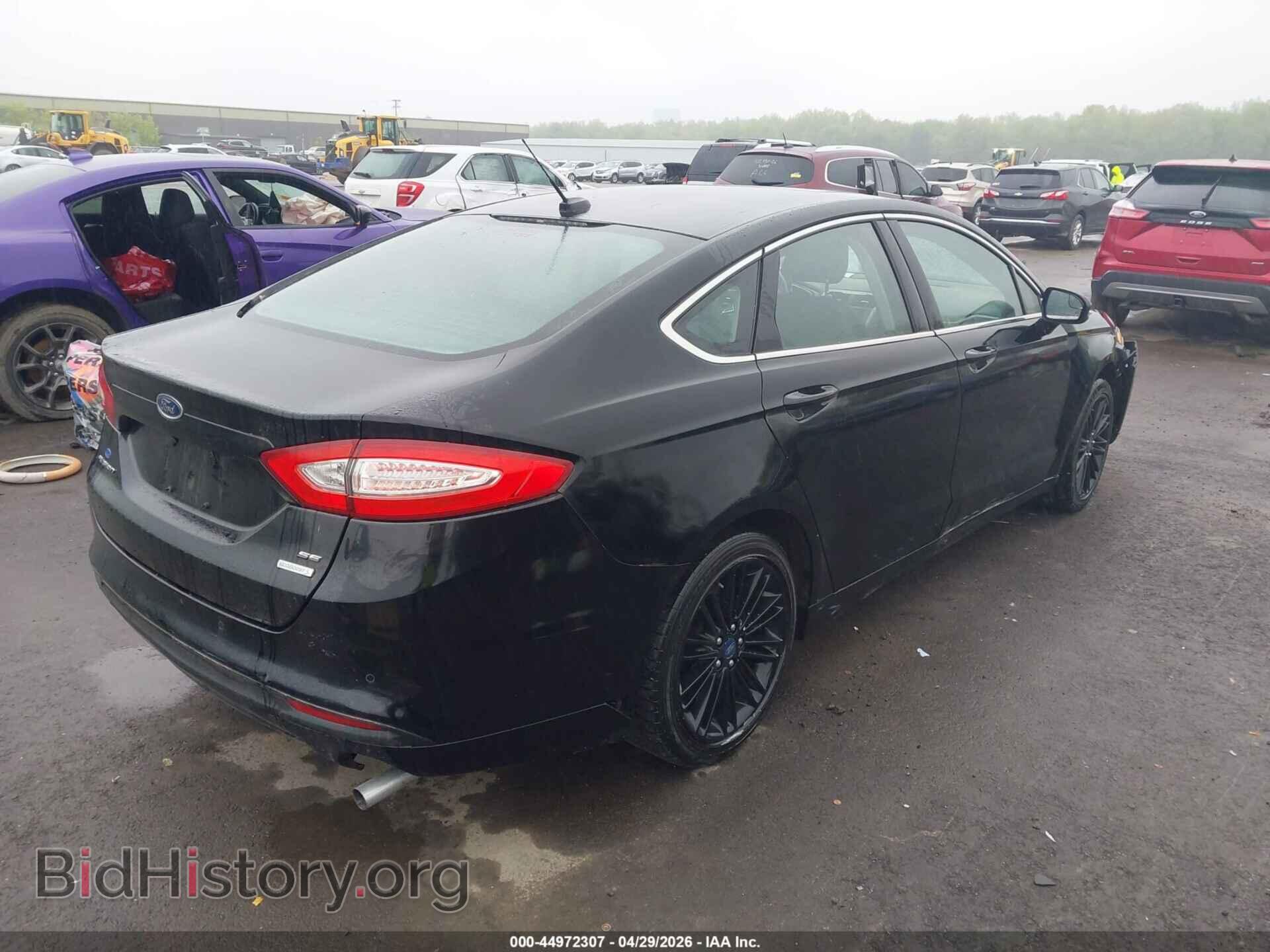 2016 FORD FUSION - VIN: 3FA6P0HD5GR170982 - Фото 4