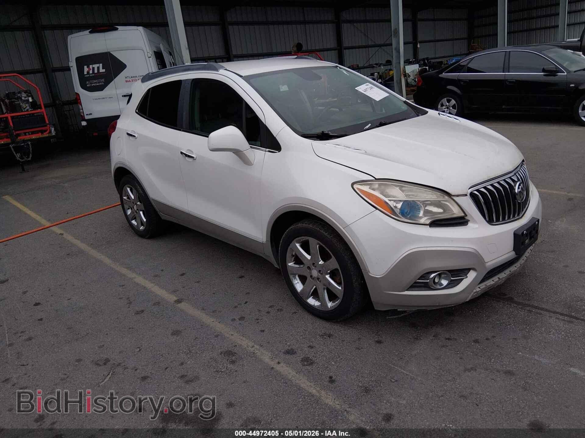 Photo KL4CJCSB8DB085703 - BUICK ENCORE 2013