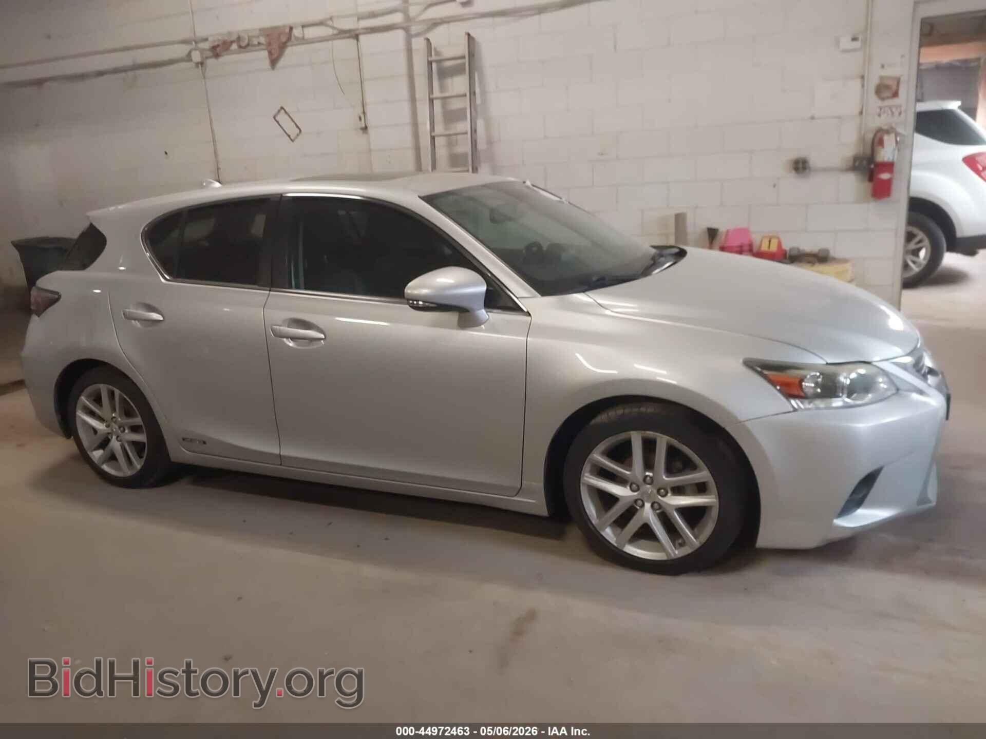 2014 LEXUS CT 200H - VIN: JTHKD5BH7E2184151 - Фото 13