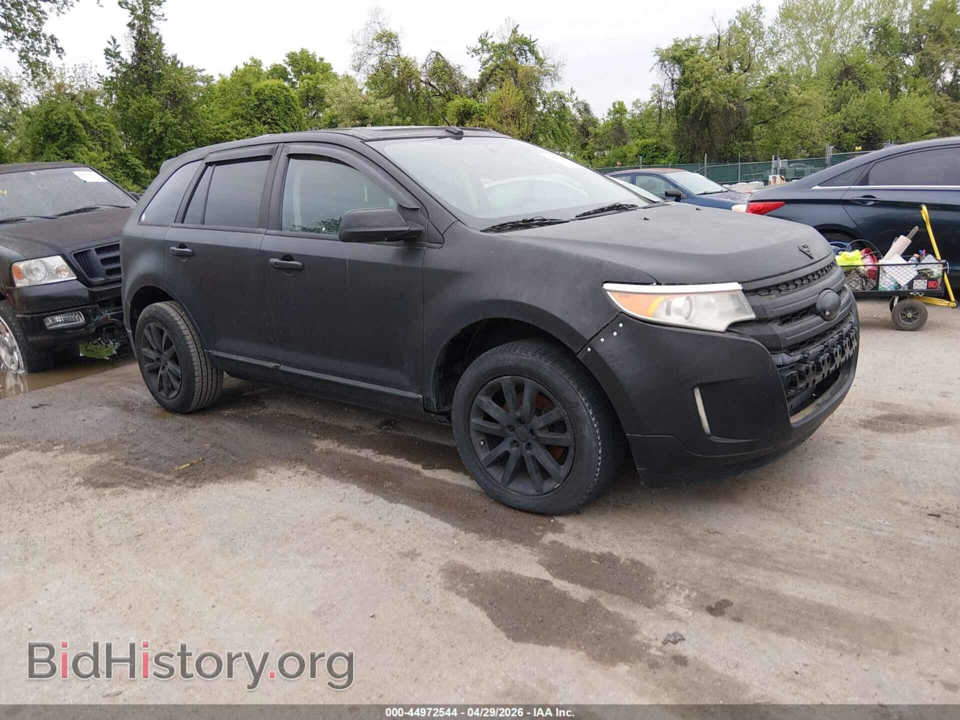 Photo 2FMDK3JC7DBA40730 - FORD EDGE 2013