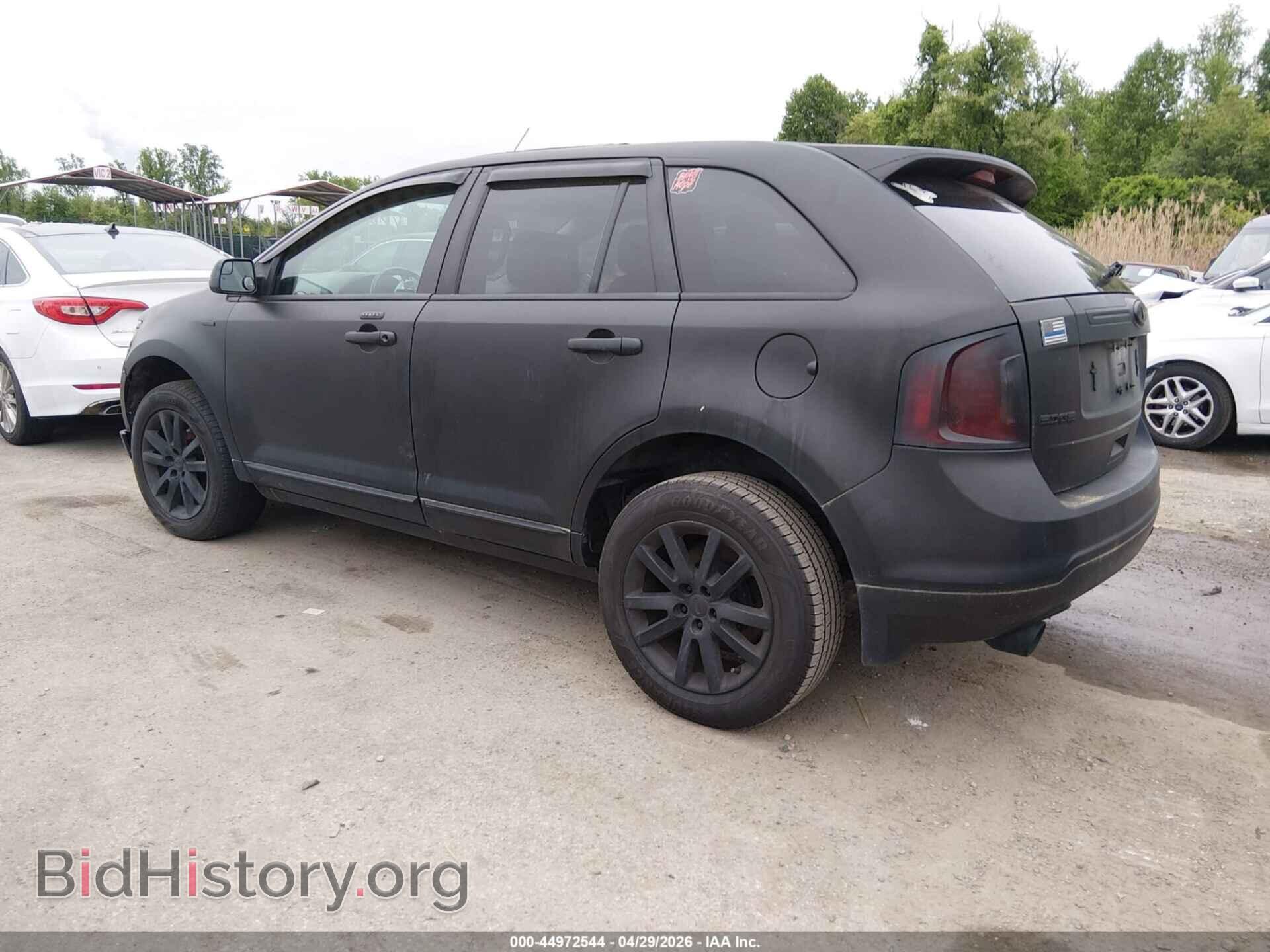 2013 FORD EDGE - VIN: 2FMDK3JC7DBA40730 - Фото 3