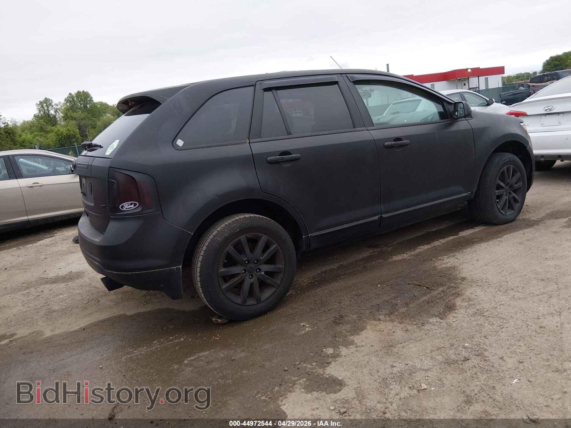 2013 FORD EDGE - VIN: 2FMDK3JC7DBA40730 - Фото 4