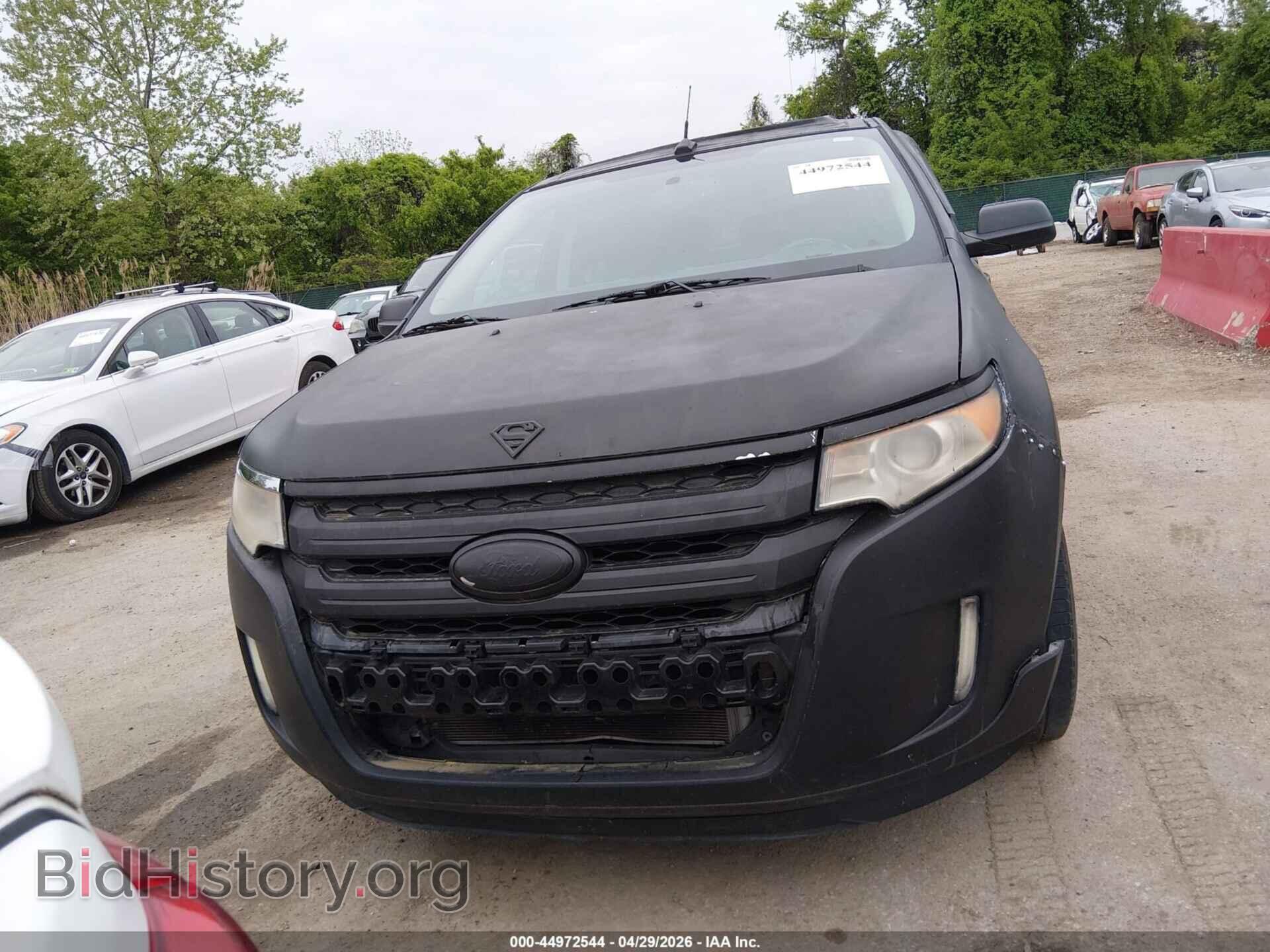 2013 FORD EDGE - VIN: 2FMDK3JC7DBA40730 - Фото 6