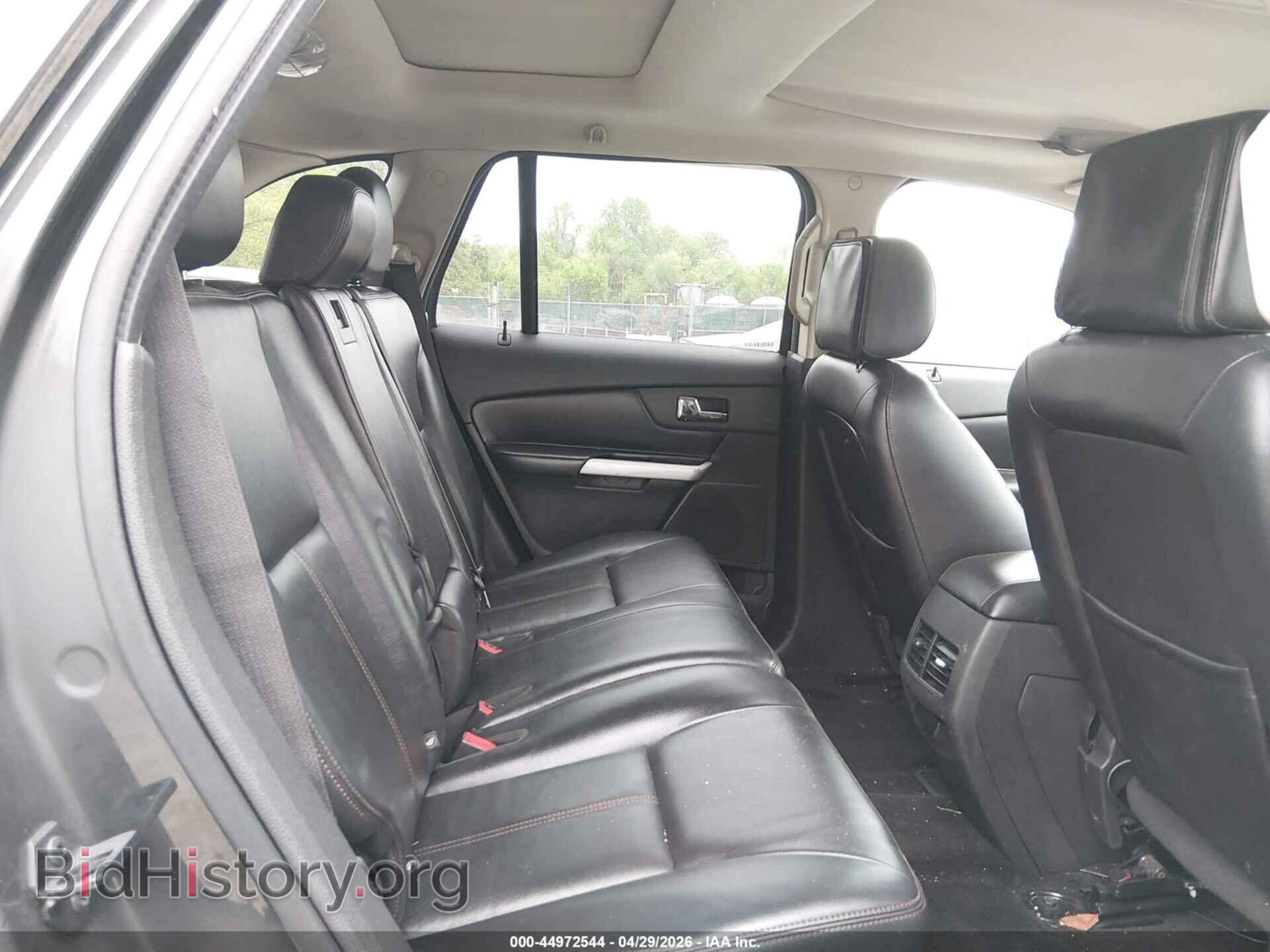 2013 FORD EDGE - VIN: 2FMDK3JC7DBA40730 - Фото 8