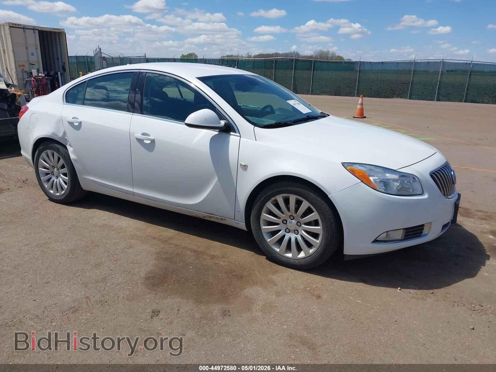 Photo W04GR5EC6B1004923 - BUICK REGAL 2011