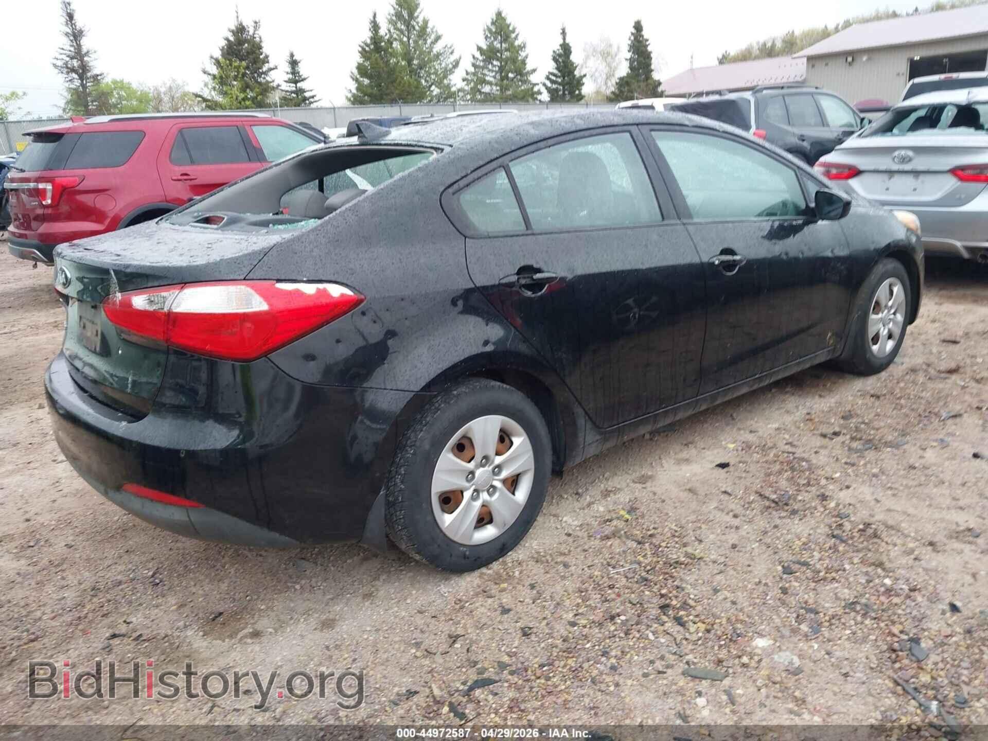 2015 KIA FORTE - VIN: KNAFK4A69F5378115 - Фото 4