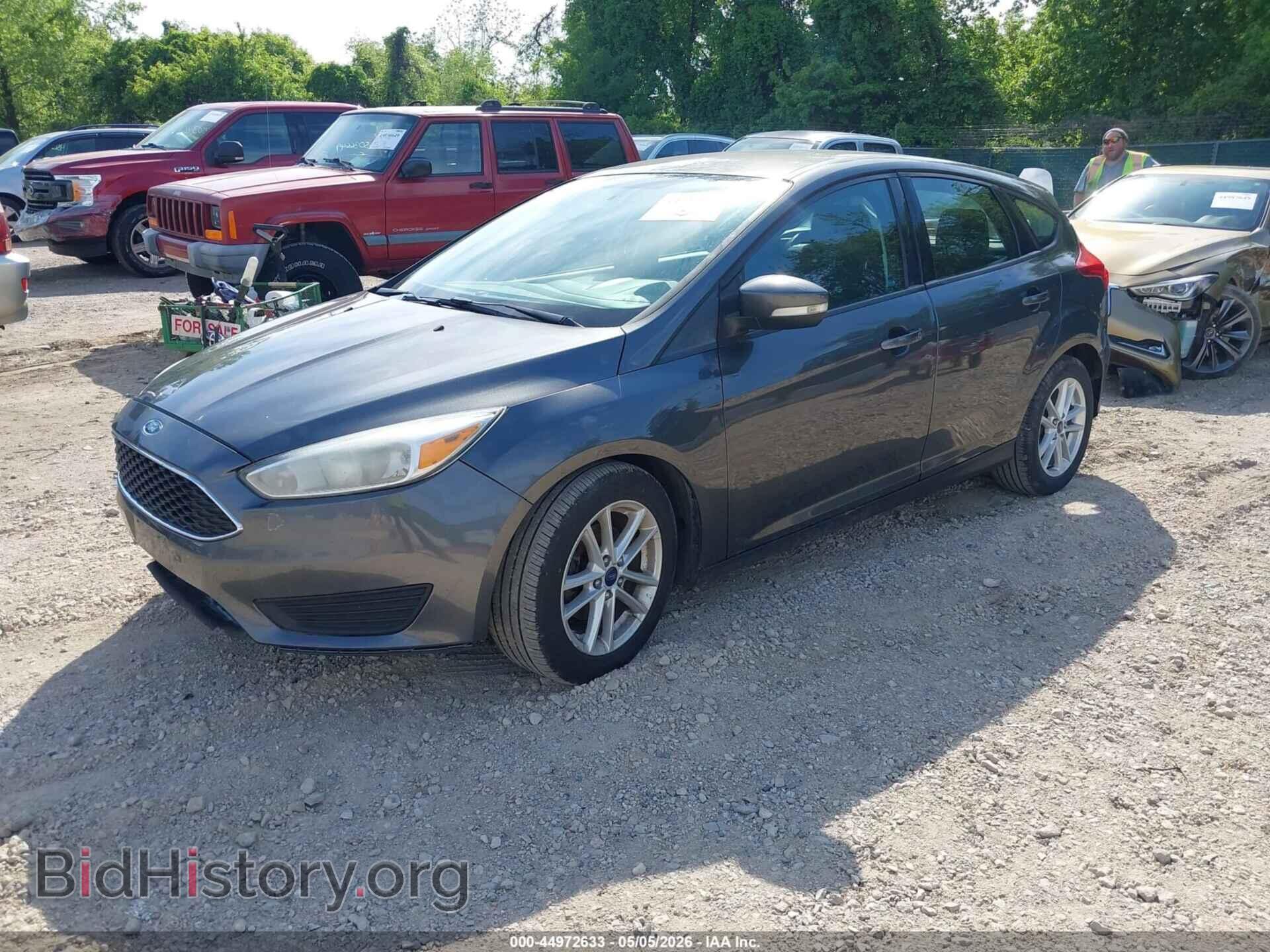 2017 FORD FOCUS - VIN: 1FADP3K26HL298230 - Фото 2