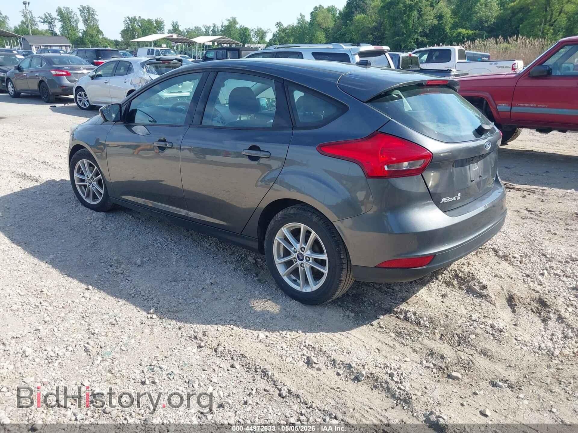 2017 FORD FOCUS - VIN: 1FADP3K26HL298230 - Фото 3