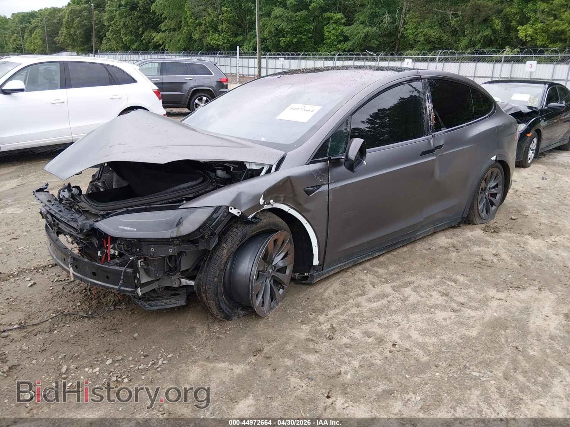 2018 TESLA MODEL X - VIN: 5YJXCBE49JF097960 - Photo 2