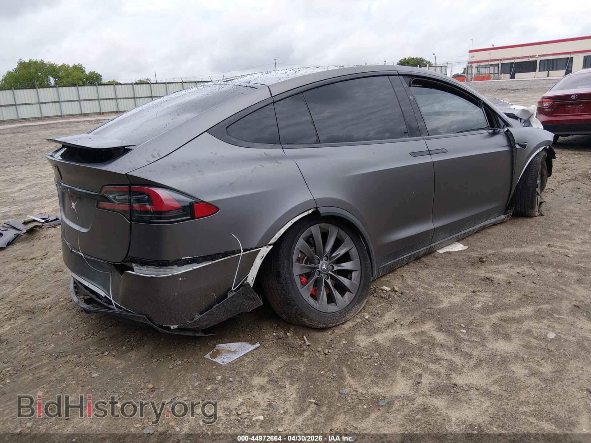 2018 TESLA MODEL X - VIN: 5YJXCBE49JF097960 - Photo 4