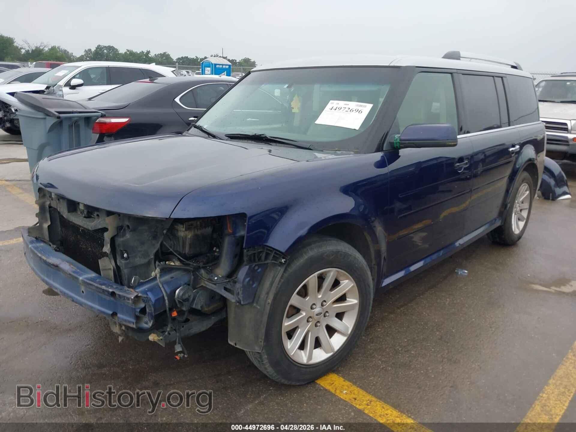 2011 FORD FLEX - VIN: 2FMGK5CCXBBD21536 - Фото 2