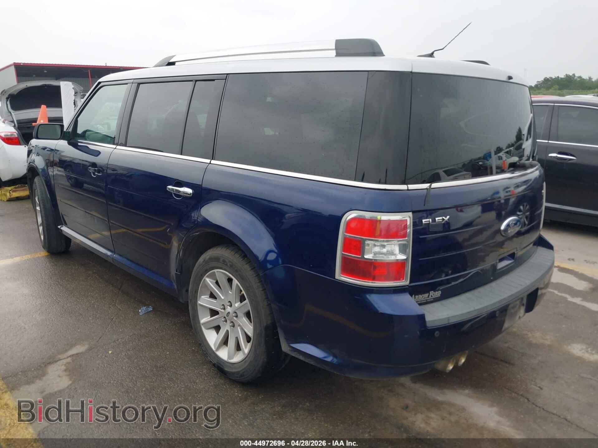 2011 FORD FLEX - VIN: 2FMGK5CCXBBD21536 - Фото 3