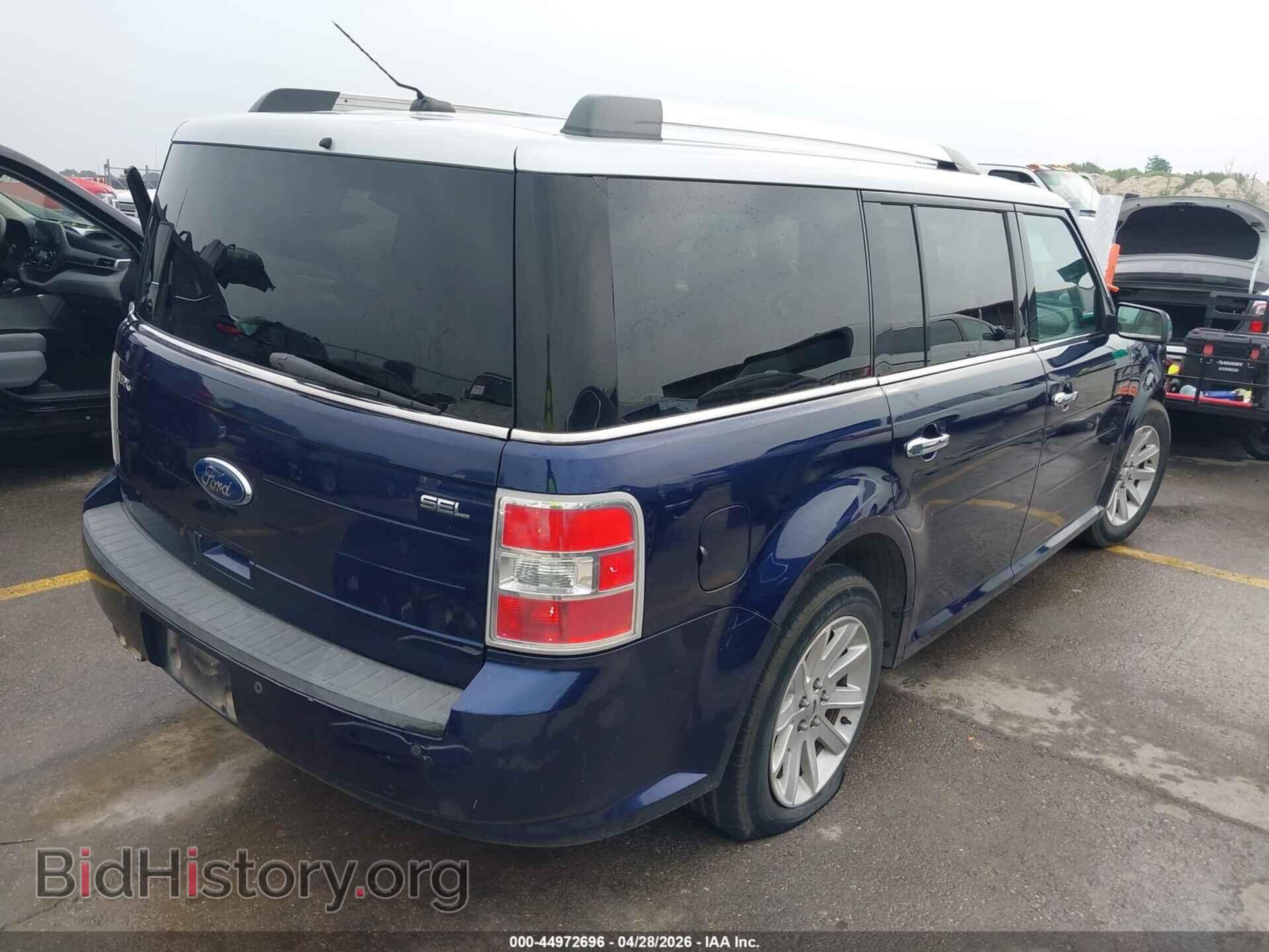 2011 FORD FLEX - VIN: 2FMGK5CCXBBD21536 - Фото 4