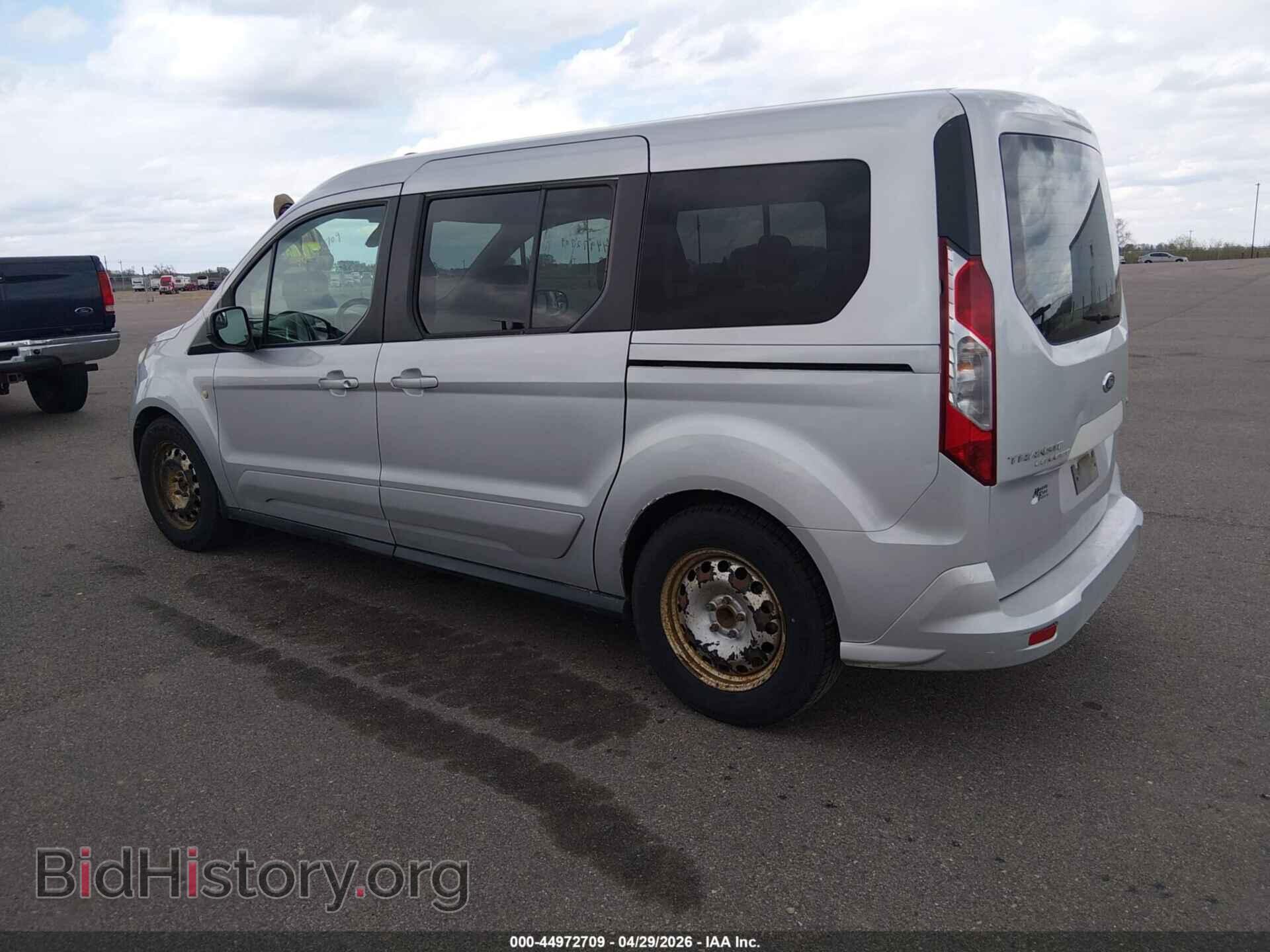 2014 FORD TRANSIT CONNECT - VIN: NM0GE9F76E1153652 - Фото 3