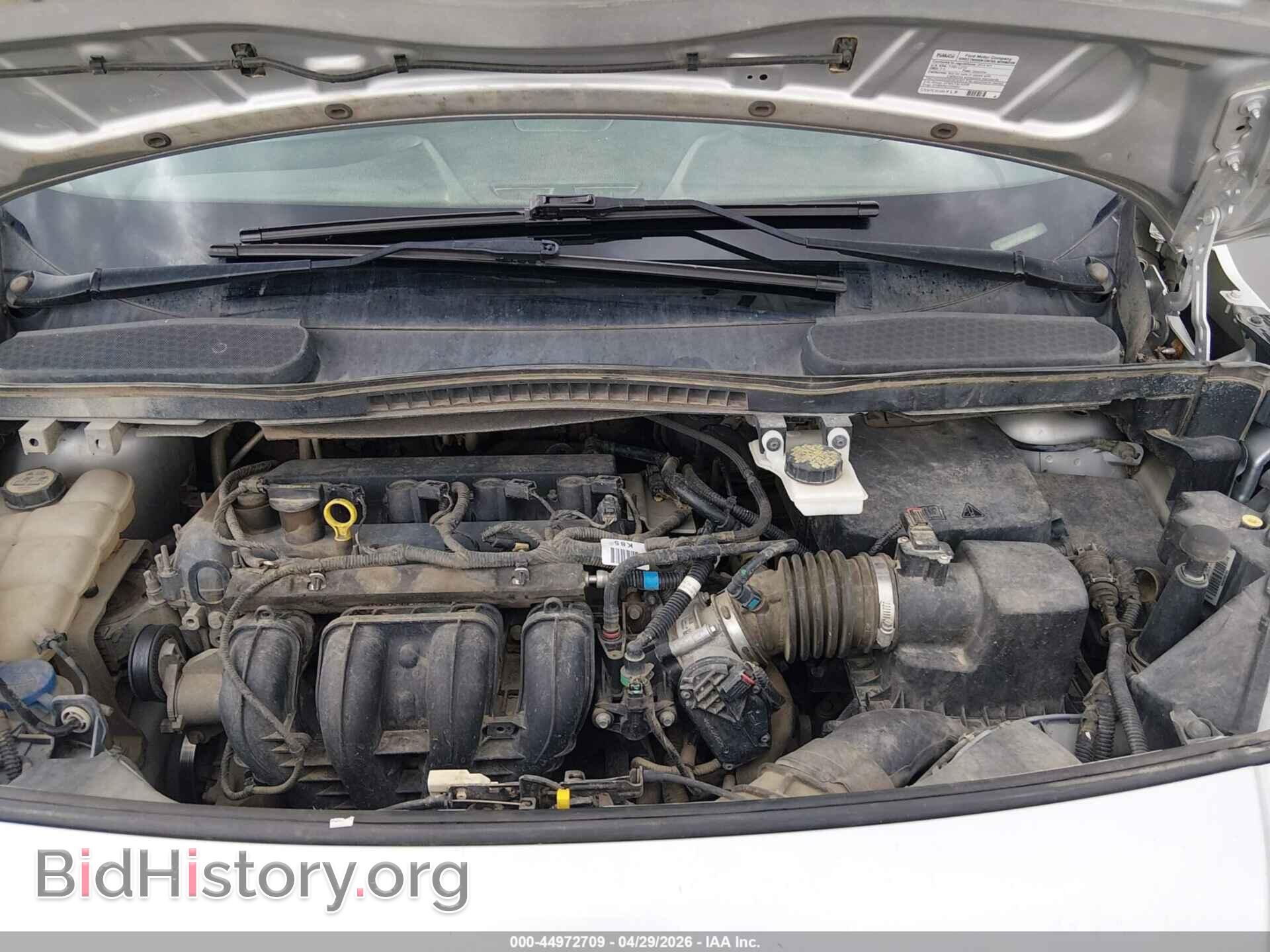 2014 FORD TRANSIT CONNECT - VIN: NM0GE9F76E1153652 - Фото 10