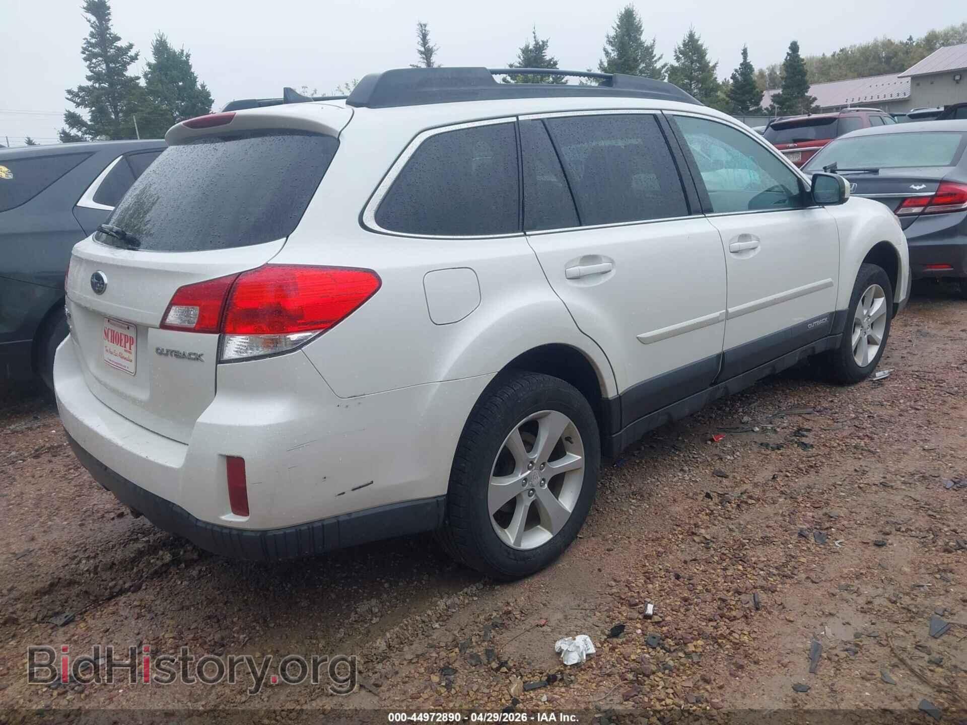 2014 SUBARU OUTBACK - VIN: 4S4BRCCC0E3266951 - Фото 4