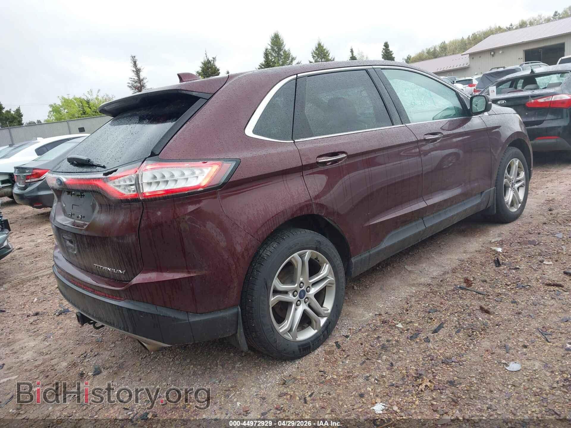 2017 FORD EDGE - VIN: 2FMPK4K97HBB79641 - Фото 4
