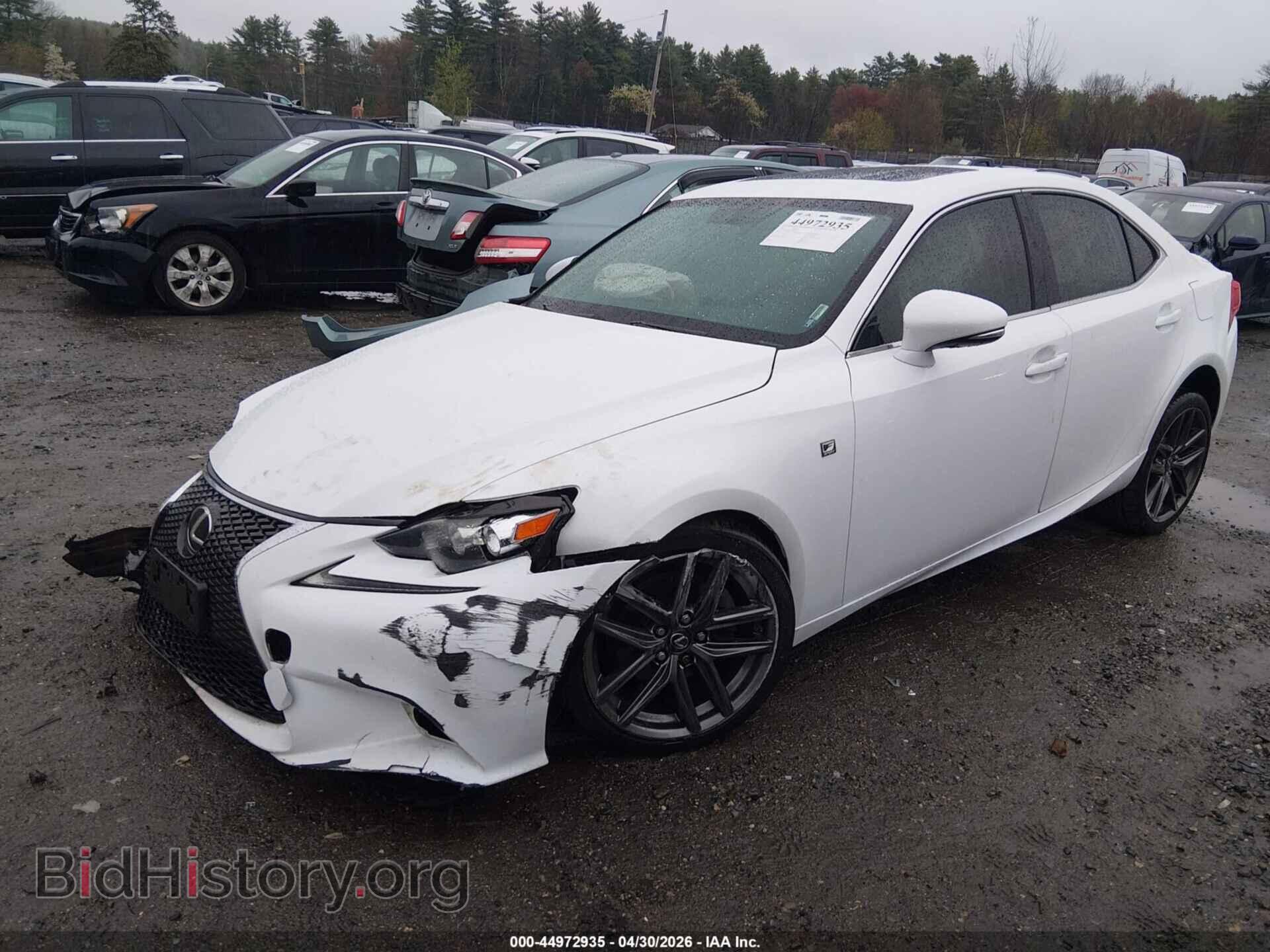 2014 LEXUS IS 250 - VIN: JTHCF1D23E5004842 - Фото 2