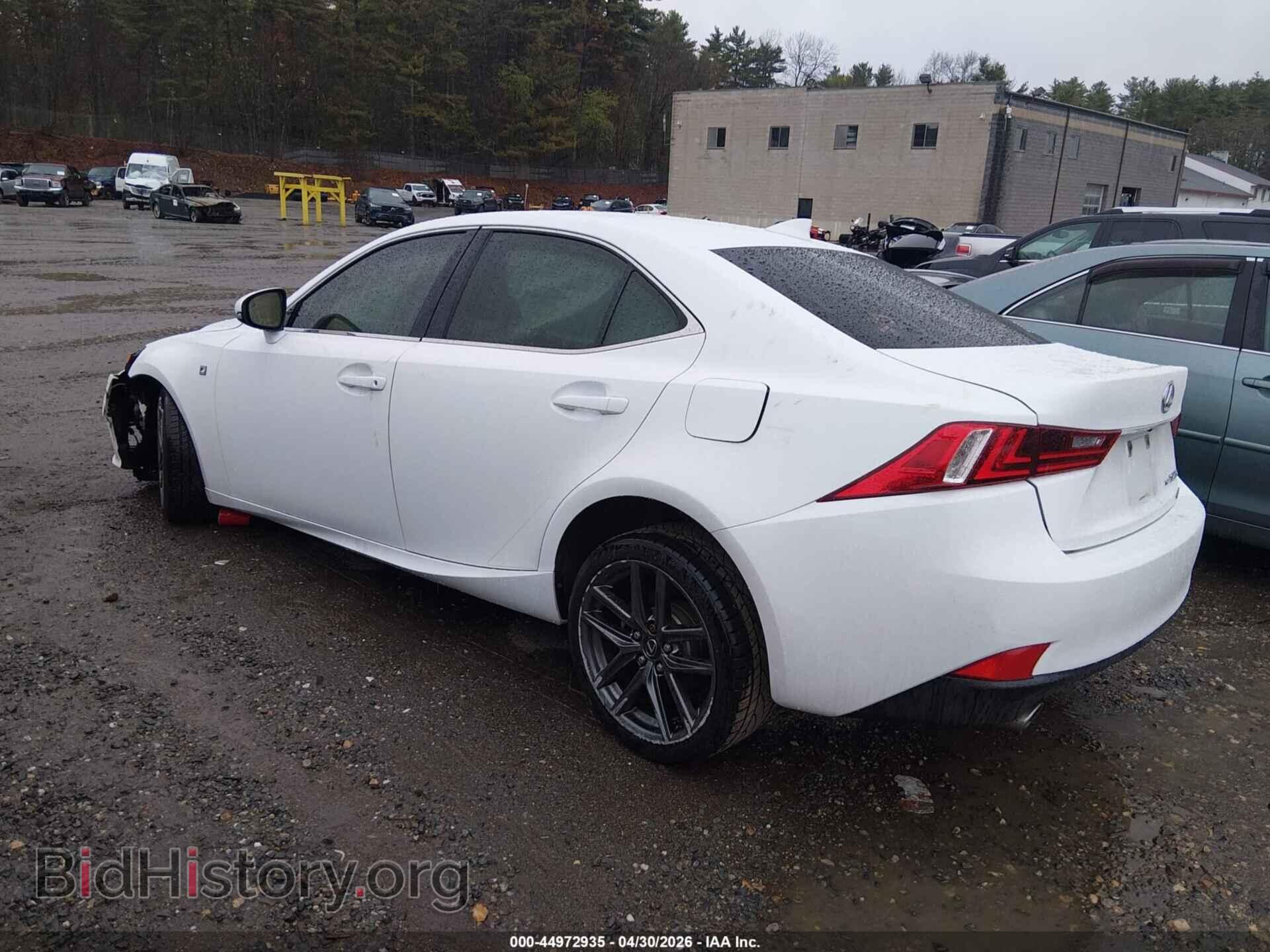 2014 LEXUS IS 250 - VIN: JTHCF1D23E5004842 - Фото 3