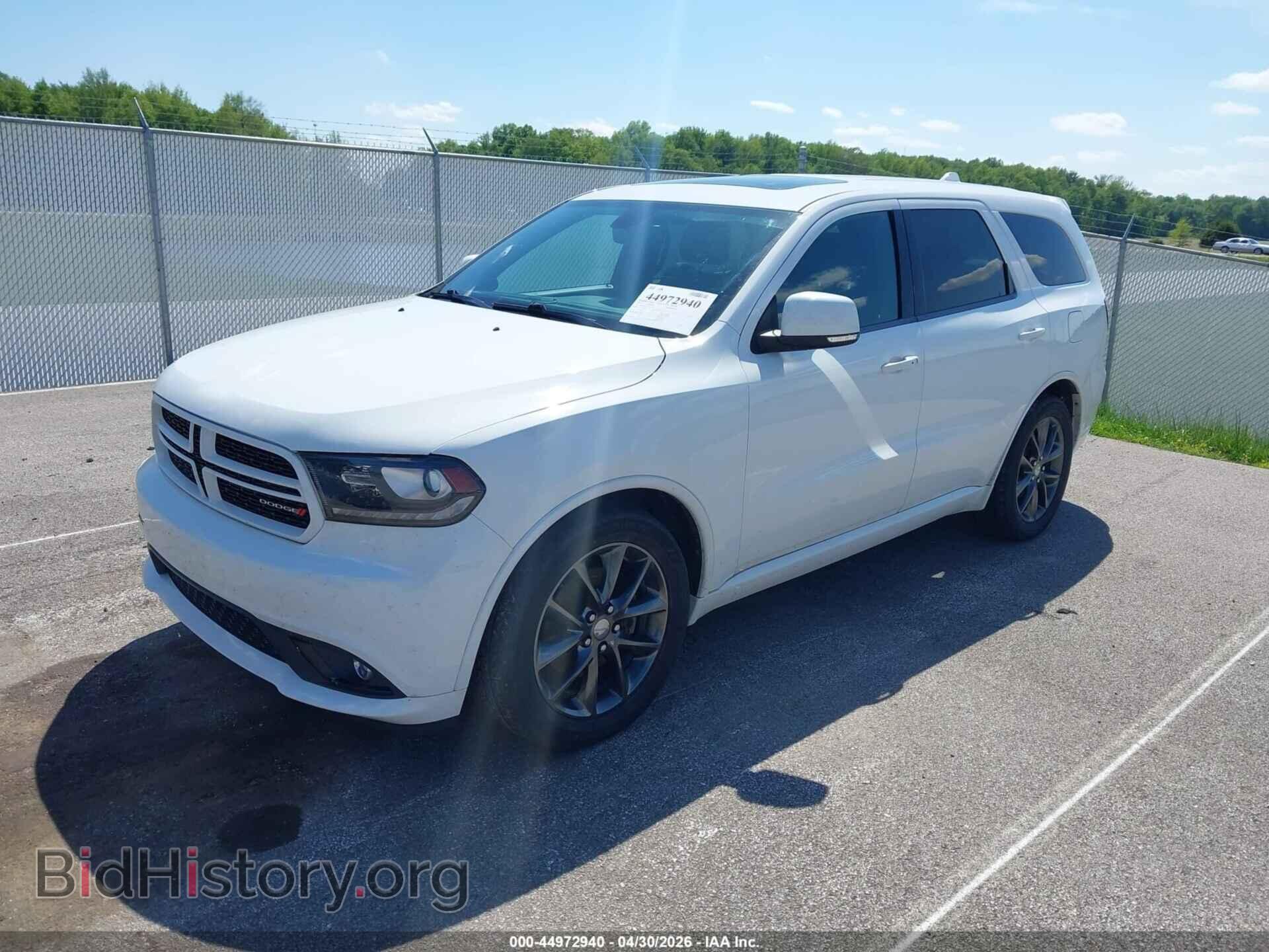 2014 DODGE DURANGO - VIN: 1C4SDJCT1EC307787 - Photo 2