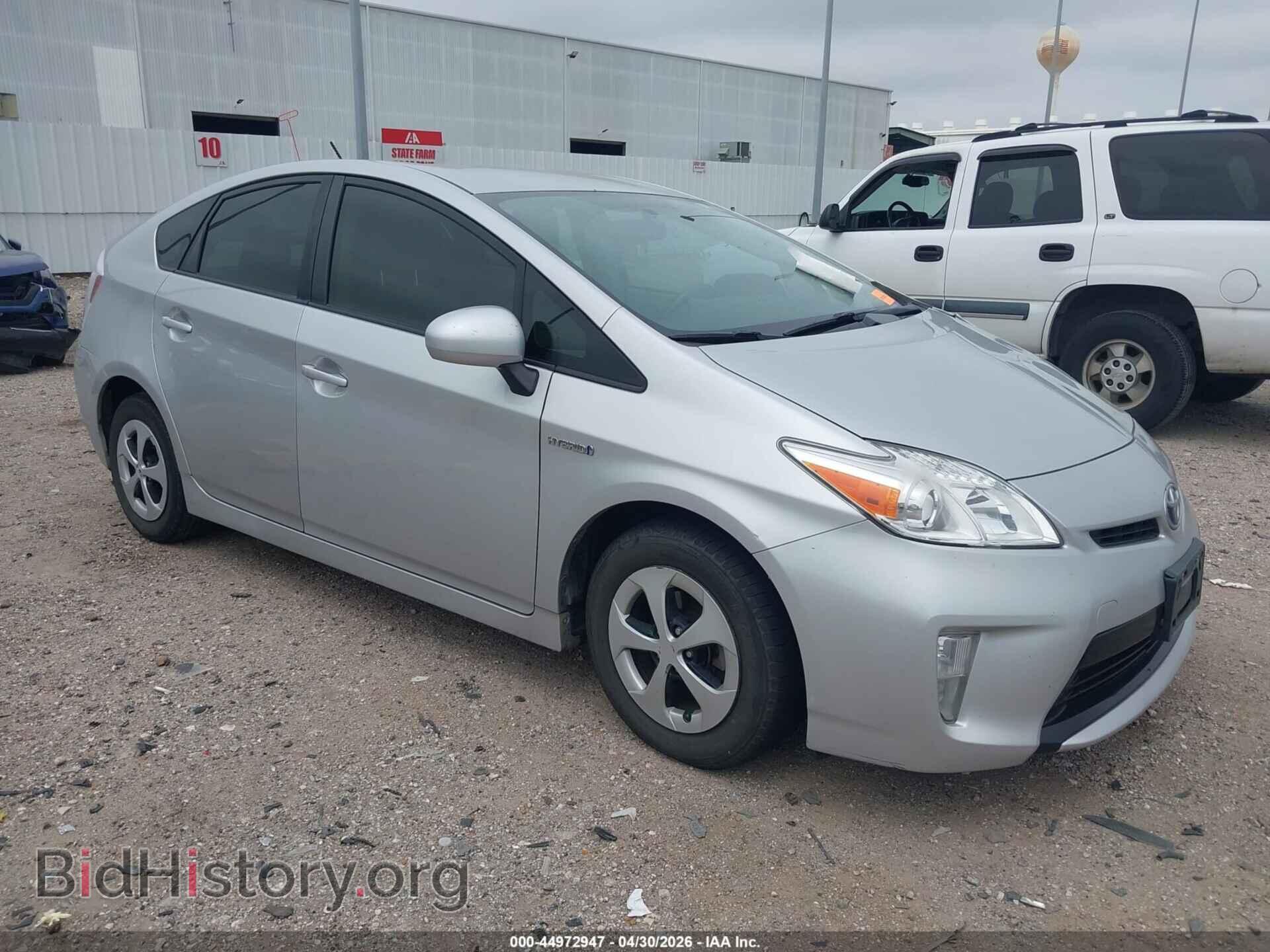 Фотография JTDKN3DU1F0410212 - TOYOTA PRIUS 2015