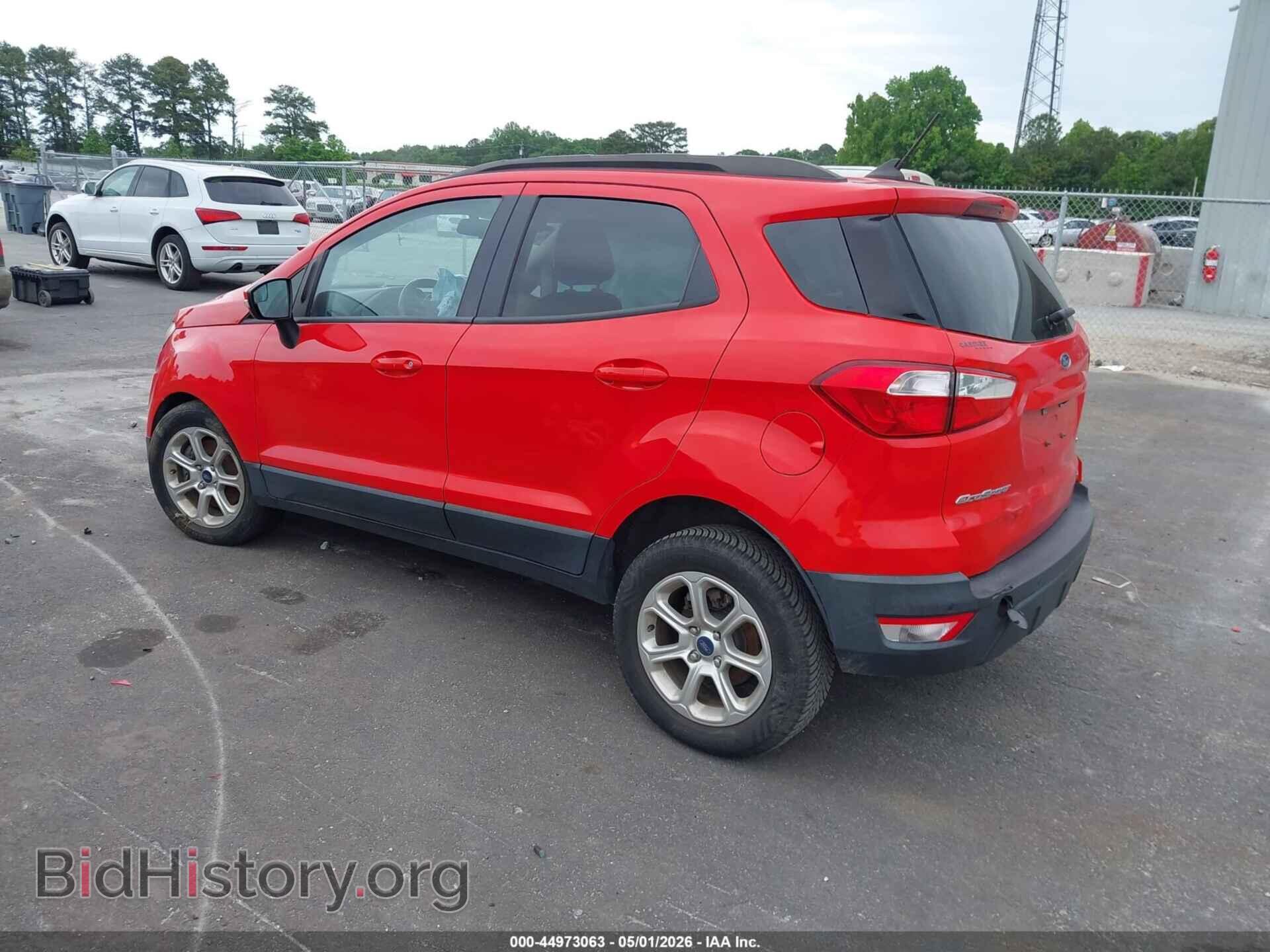 2020 FORD ECOSPORT - VIN: MAJ3S2GEXLC388044 - Фото 3