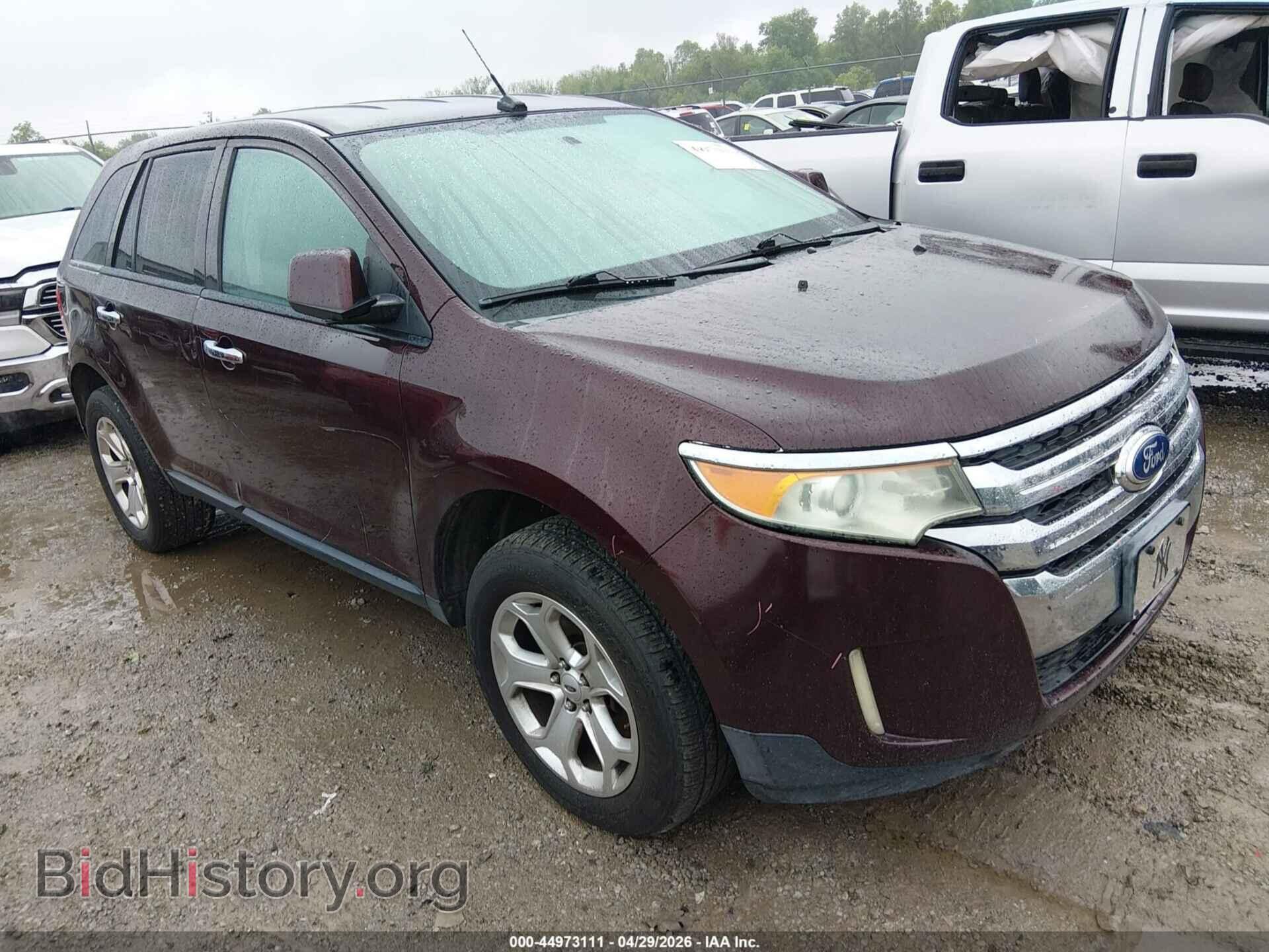 Photo 2FMDK4JC1BBA82149 - FORD EDGE 2011