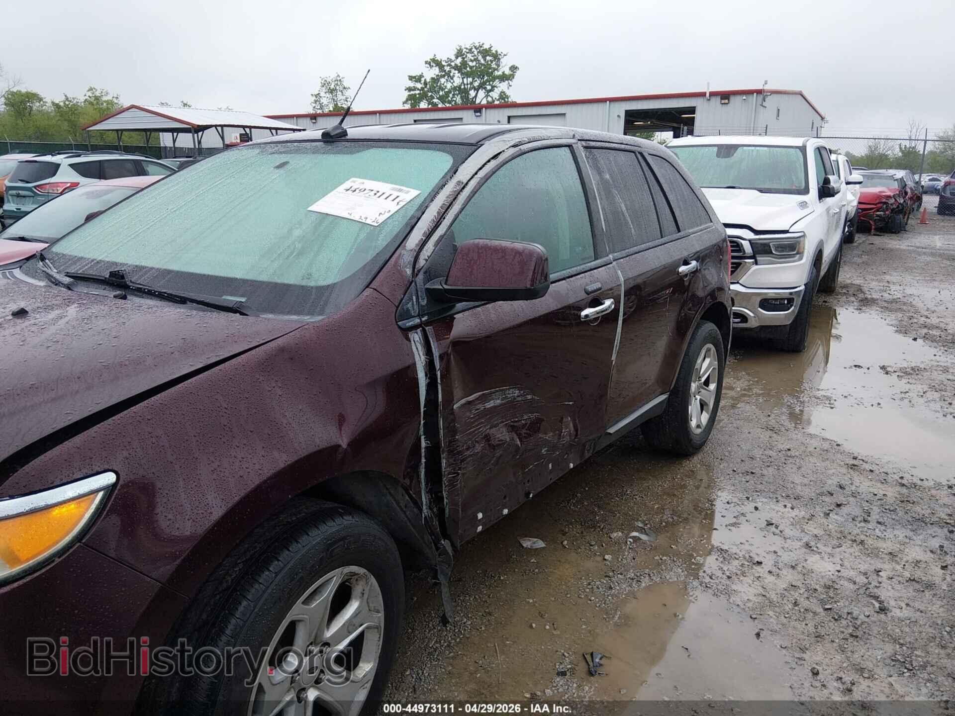 2011 FORD EDGE - VIN: 2FMDK4JC1BBA82149 - Photo 6
