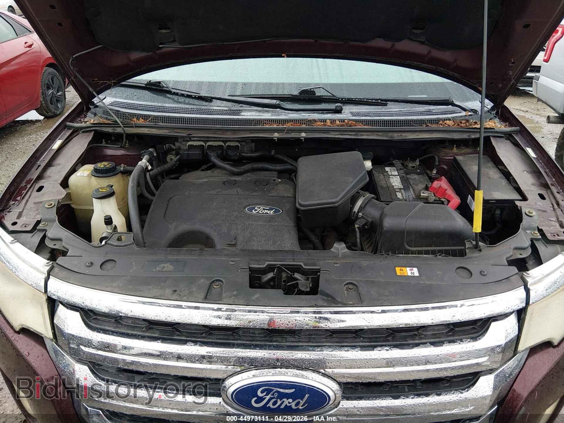 2011 FORD EDGE - VIN: 2FMDK4JC1BBA82149 - Photo 10