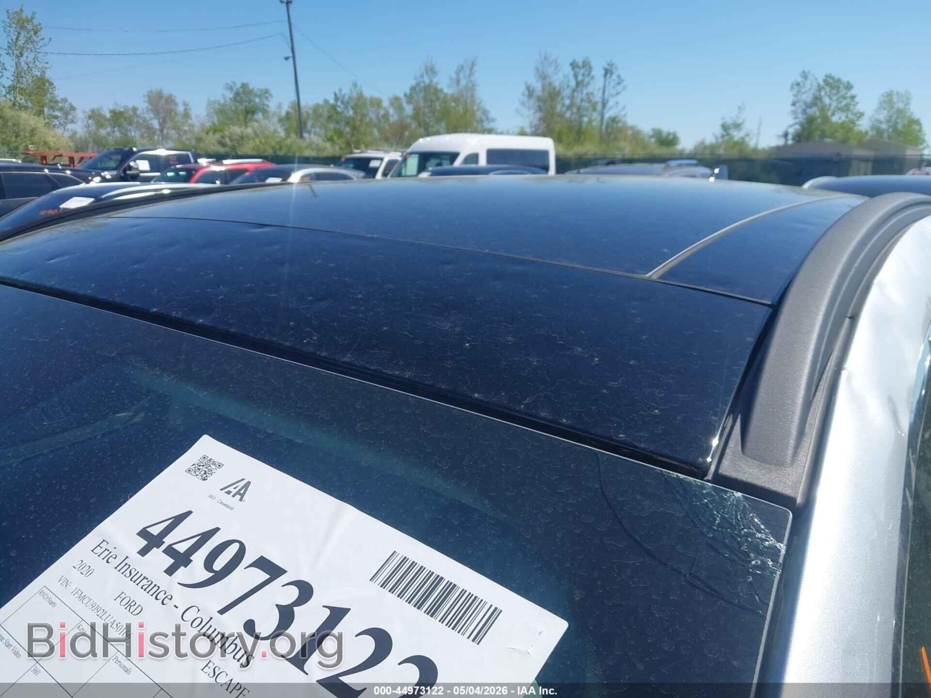 2020 FORD ESCAPE - VIN: 1FMCU9J92LUA50166 - Photo 18