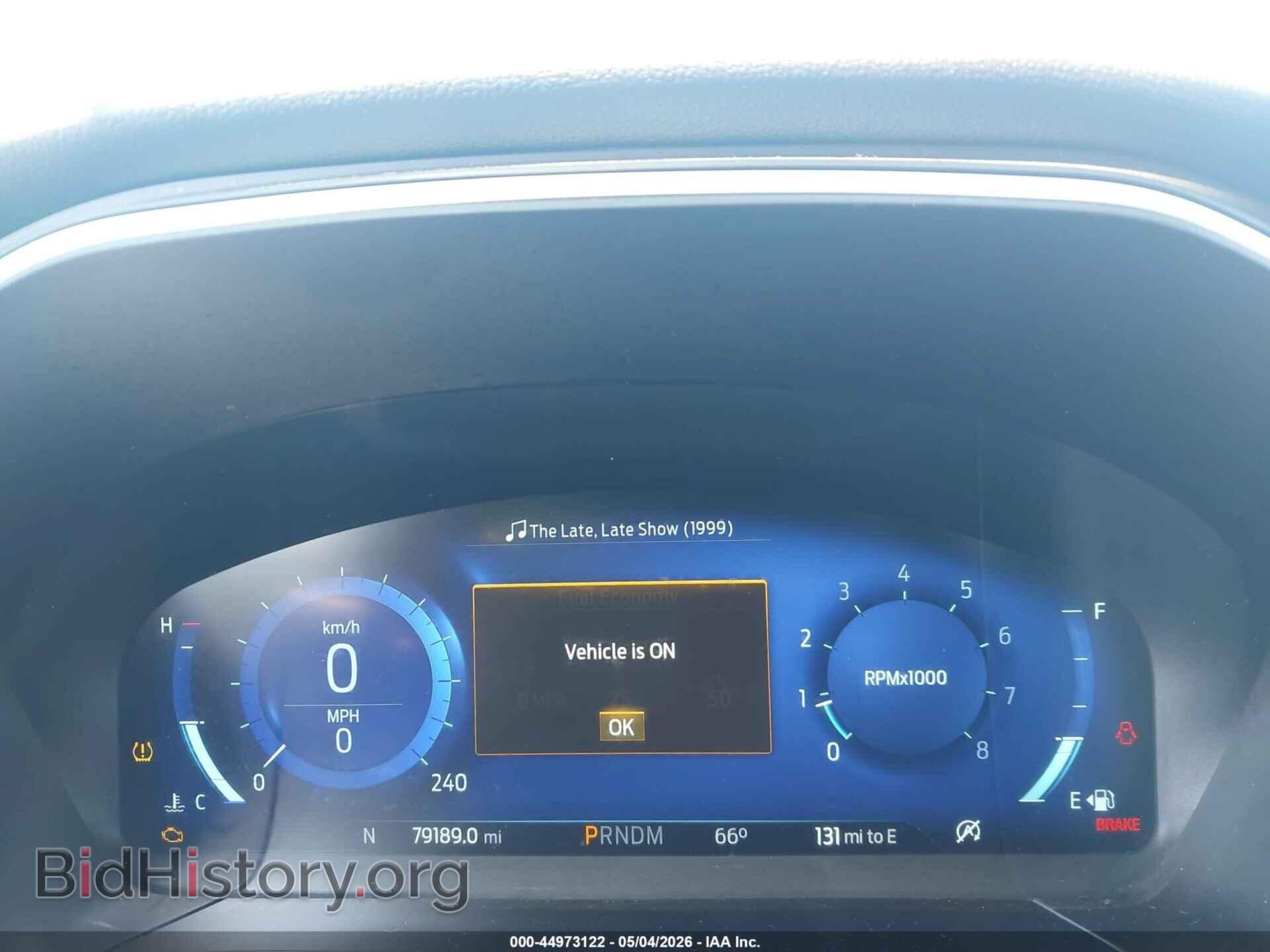 2020 FORD ESCAPE - VIN: 1FMCU9J92LUA50166 - Photo 7