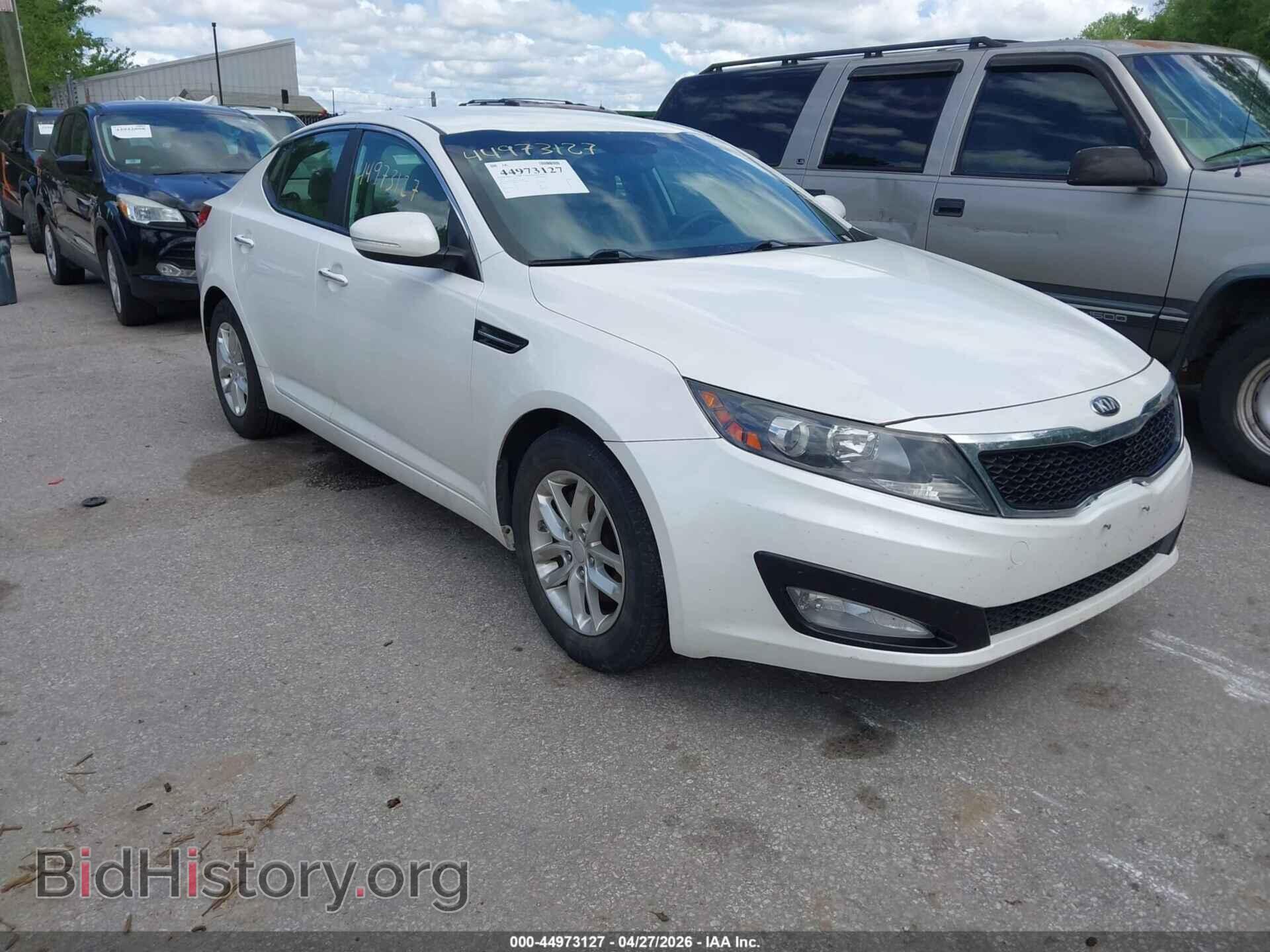 Фотография KNAGM4A76D5441420 - KIA OPTIMA 2013