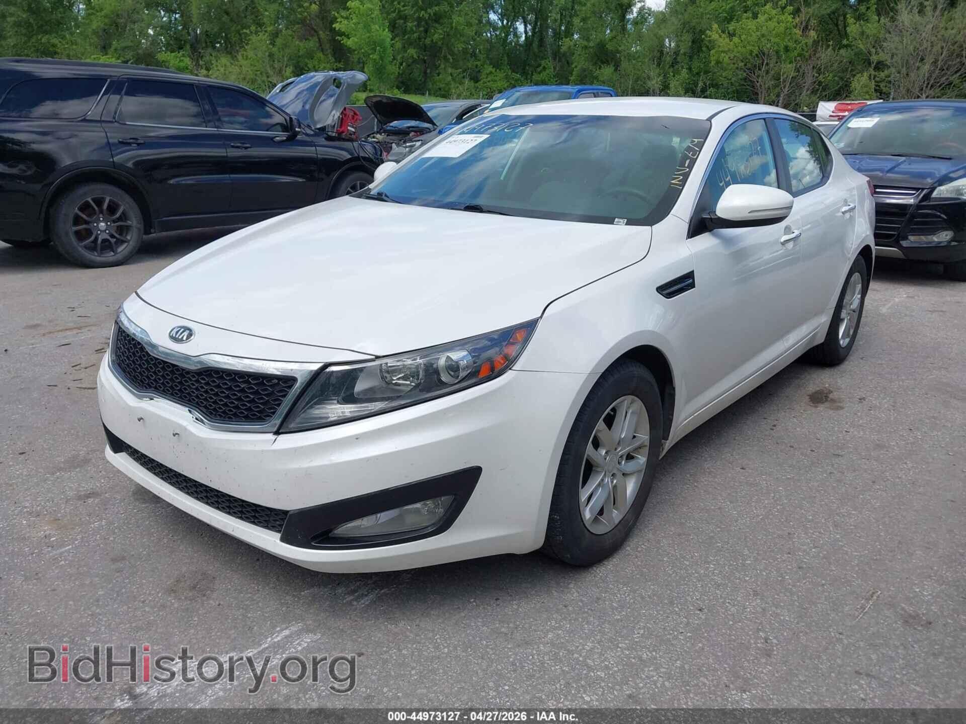 2013 KIA OPTIMA - VIN: KNAGM4A76D5441420 - Фото 2