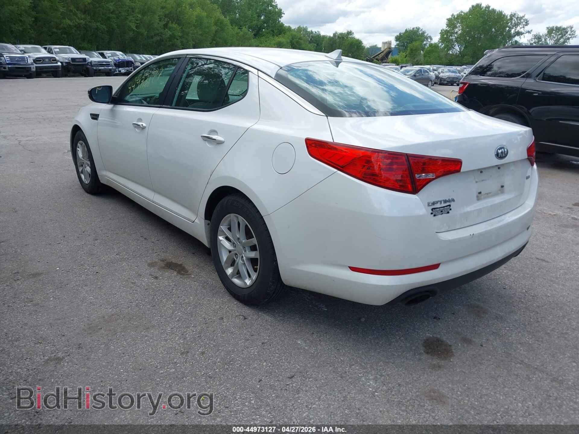 2013 KIA OPTIMA - VIN: KNAGM4A76D5441420 - Фото 3