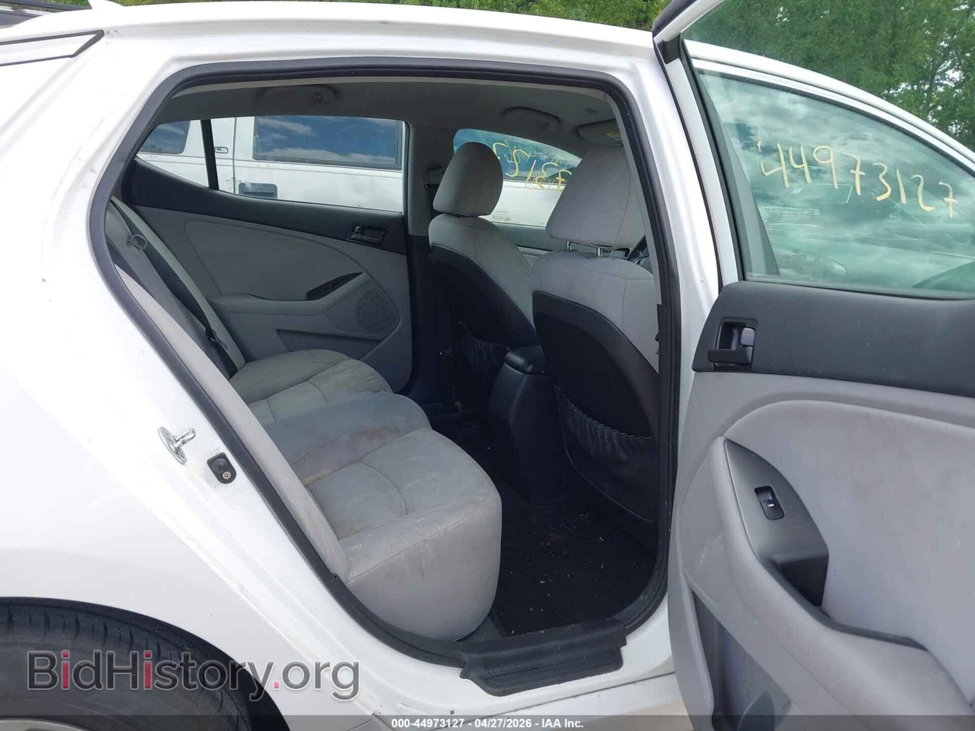 2013 KIA OPTIMA - VIN: KNAGM4A76D5441420 - Фото 8